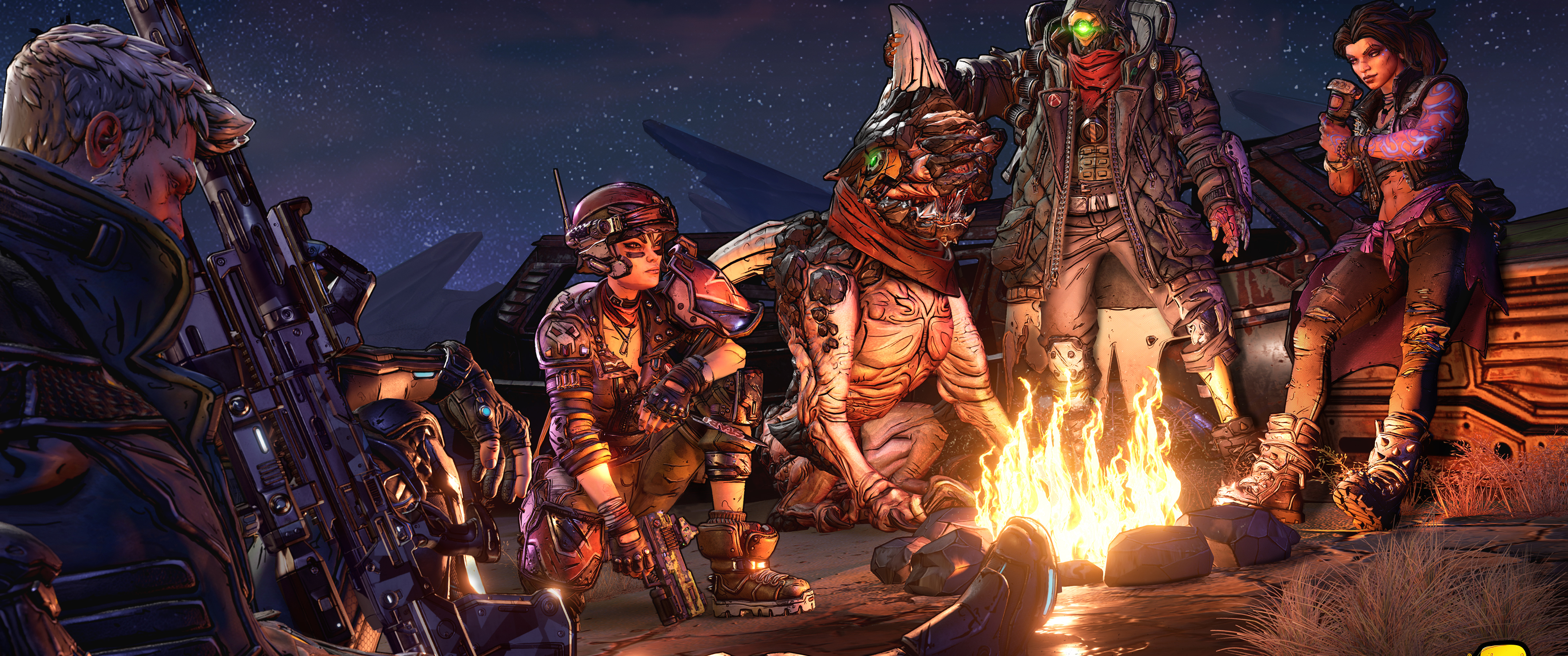 borderlands wallpaper