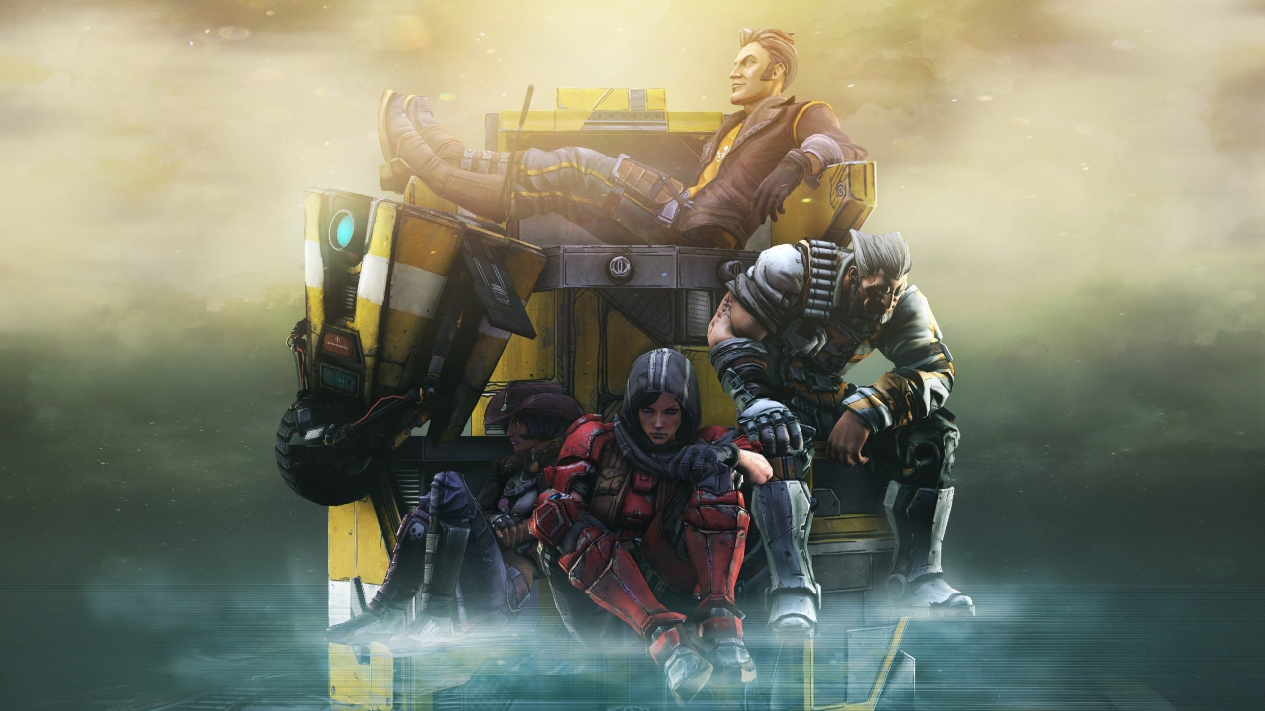 borderlands wallpaper