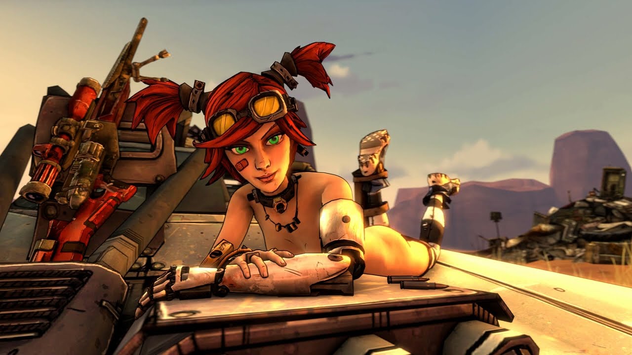 borderlands wallpaper