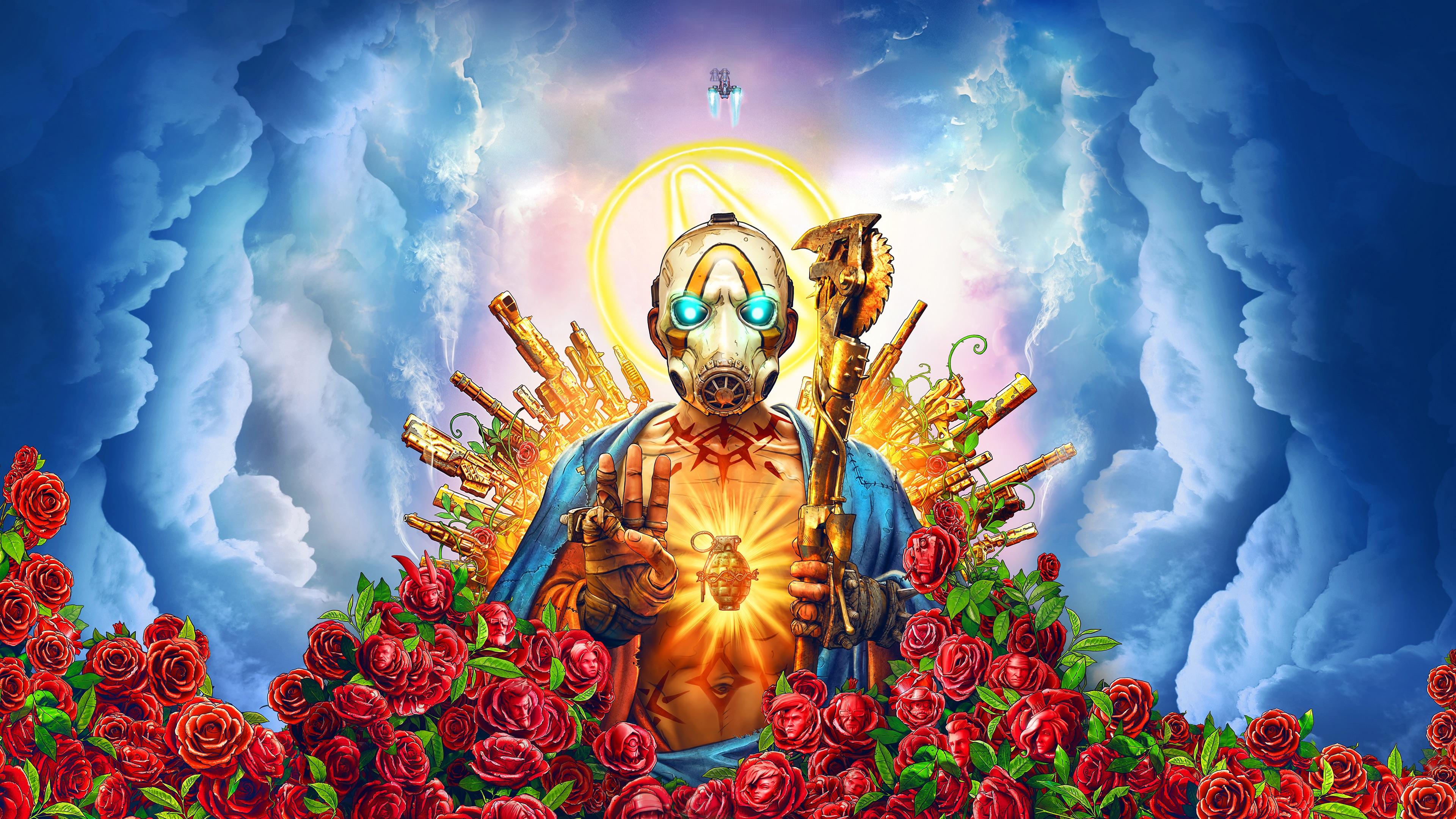 borderlands wallpaper