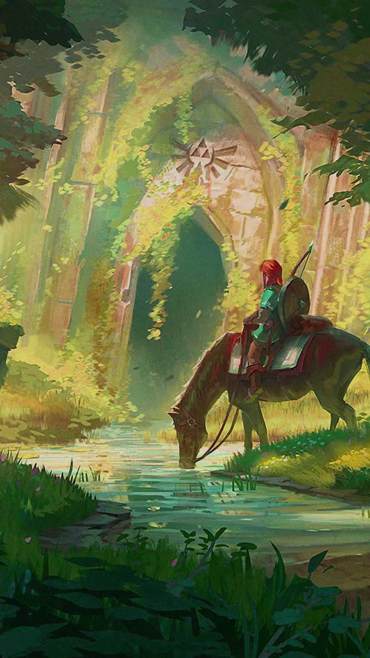botw wallpaper