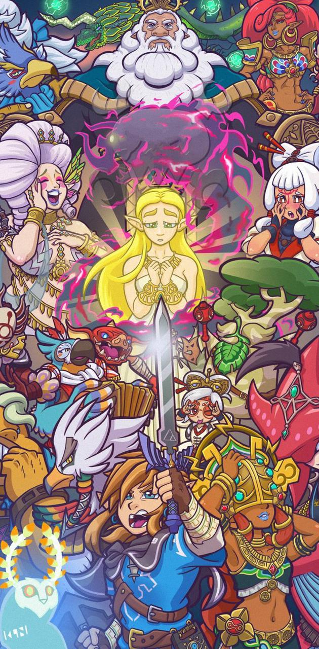 botw wallpaper