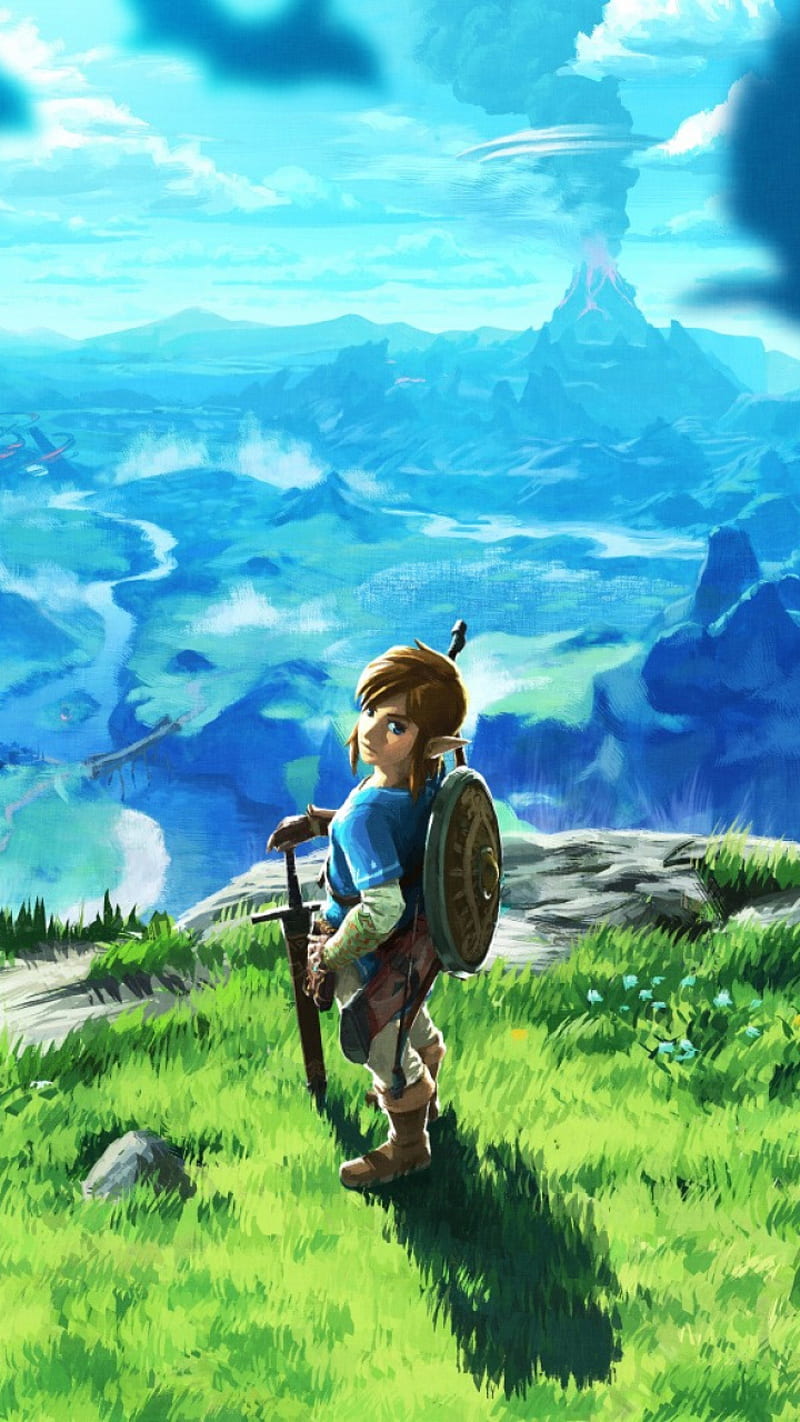 botw wallpaper