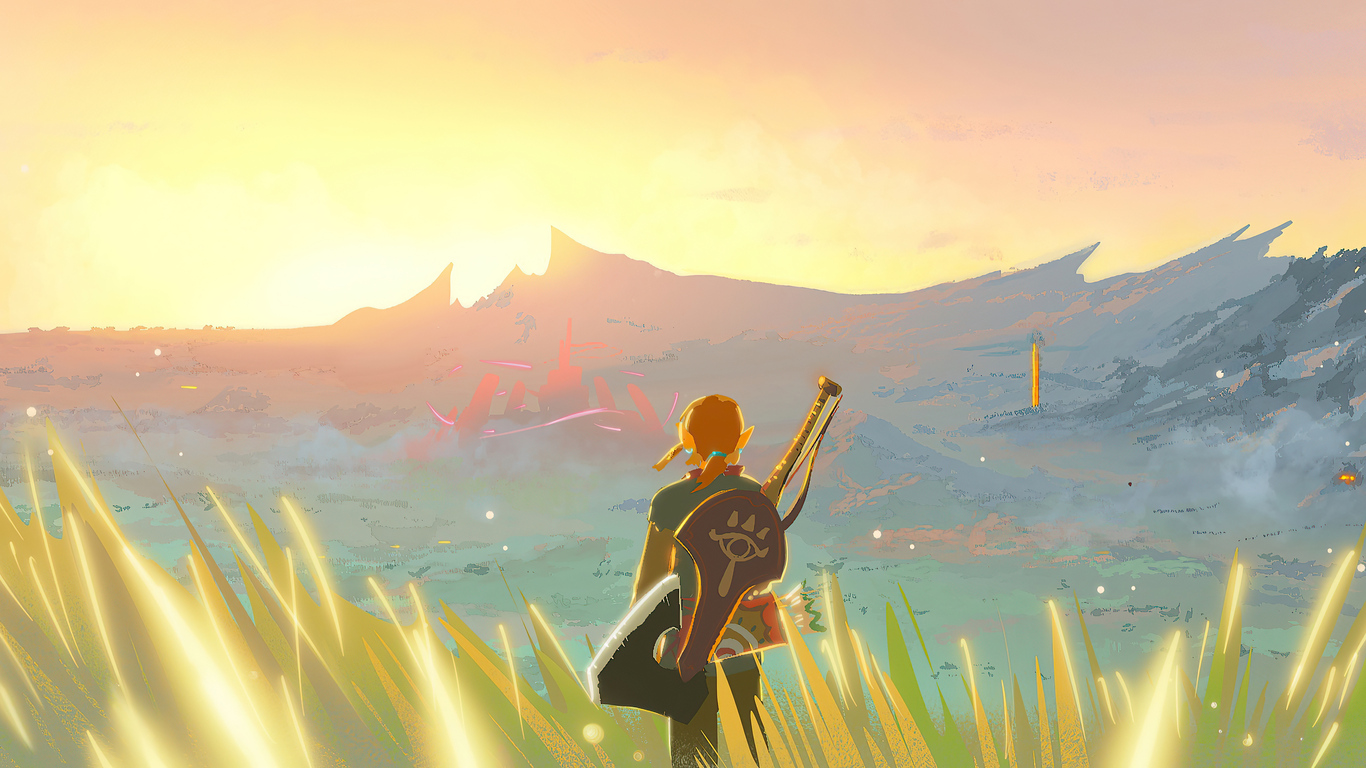 botw wallpaper