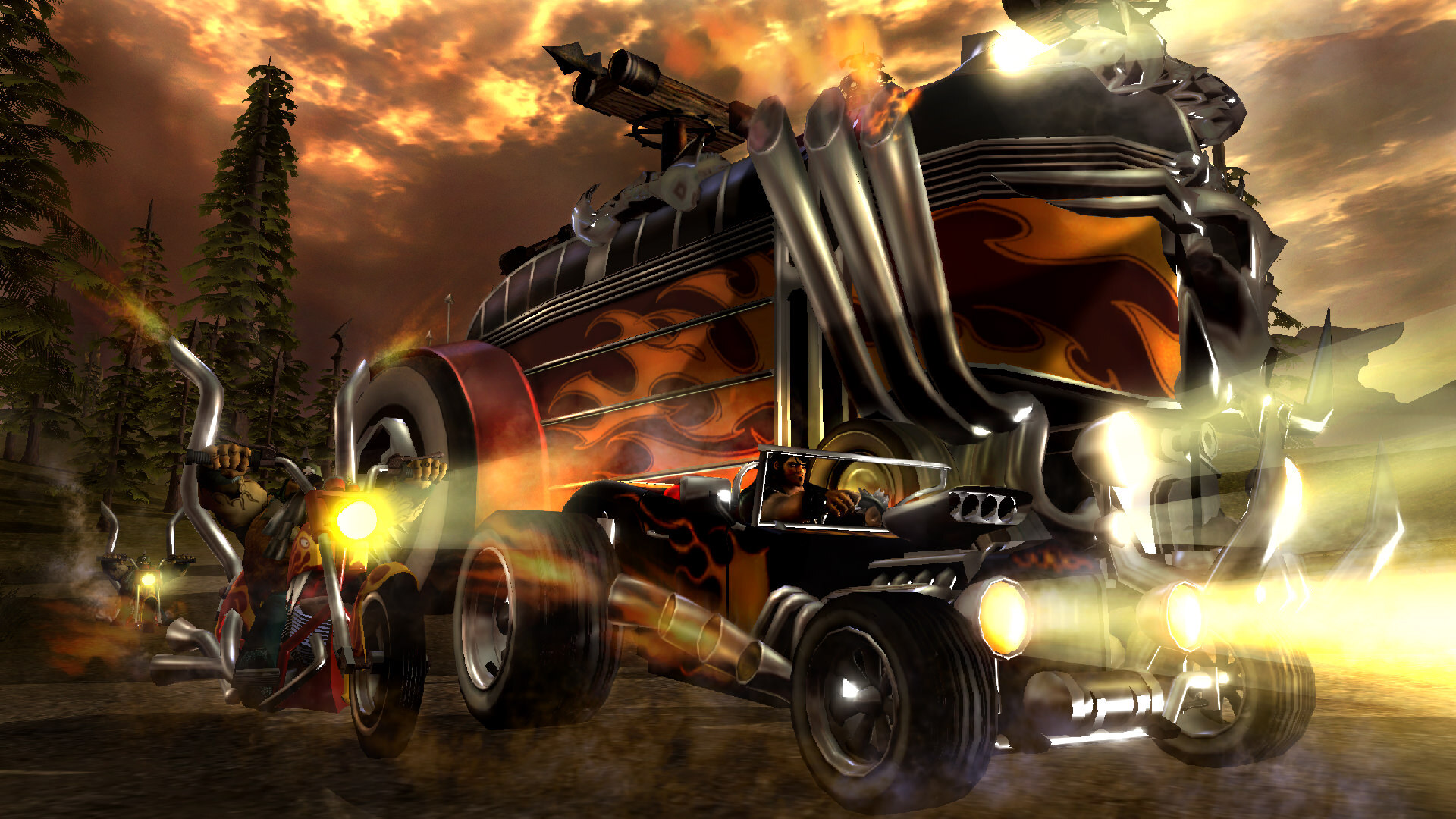brutal legend wallpaper