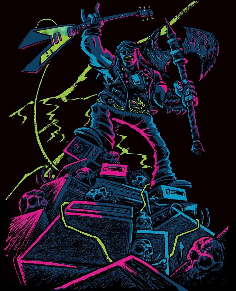 brutal legend wallpaper