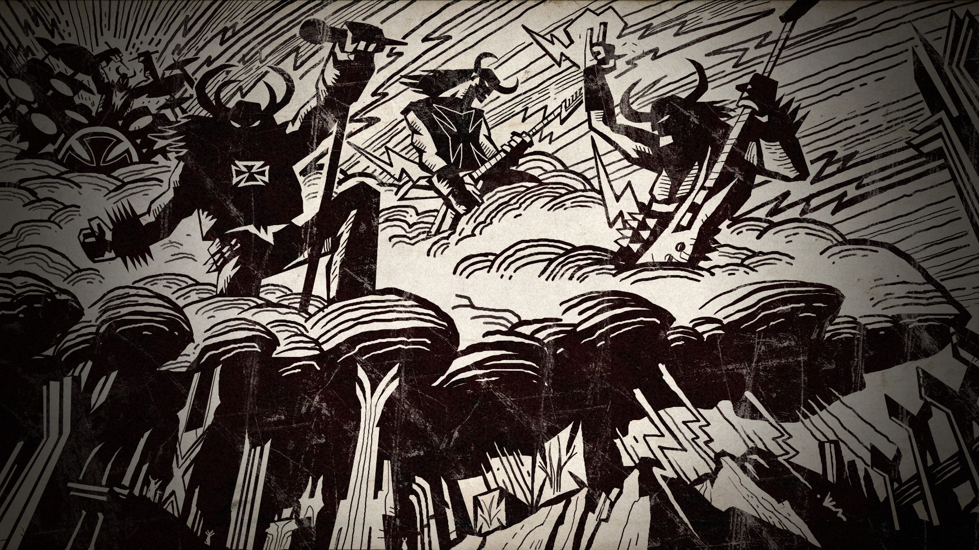 brutal legend wallpaper