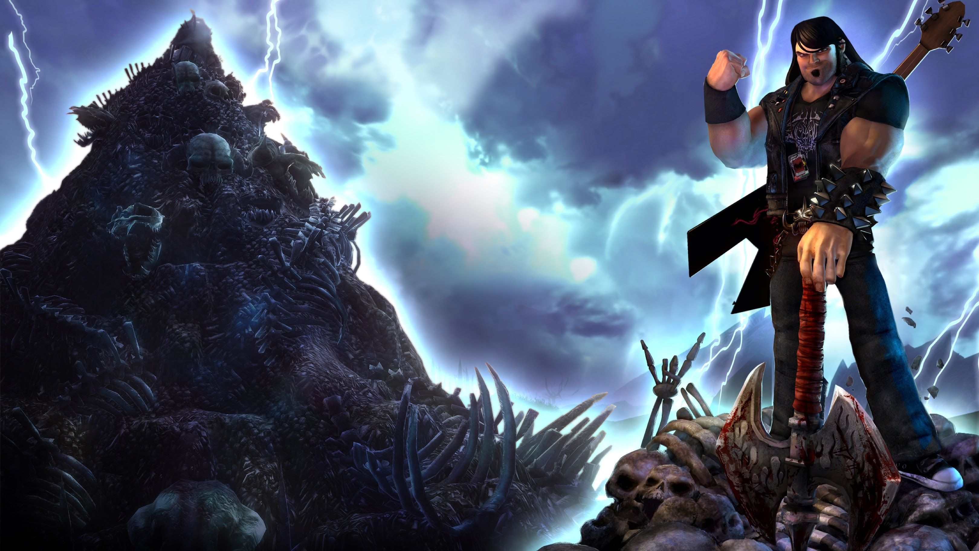 brutal legend wallpaper