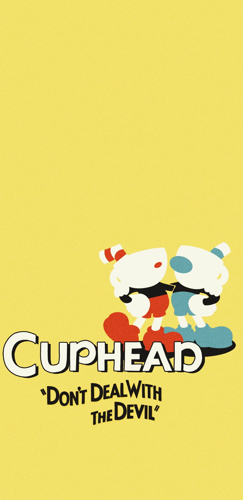 cuphead wallpaper