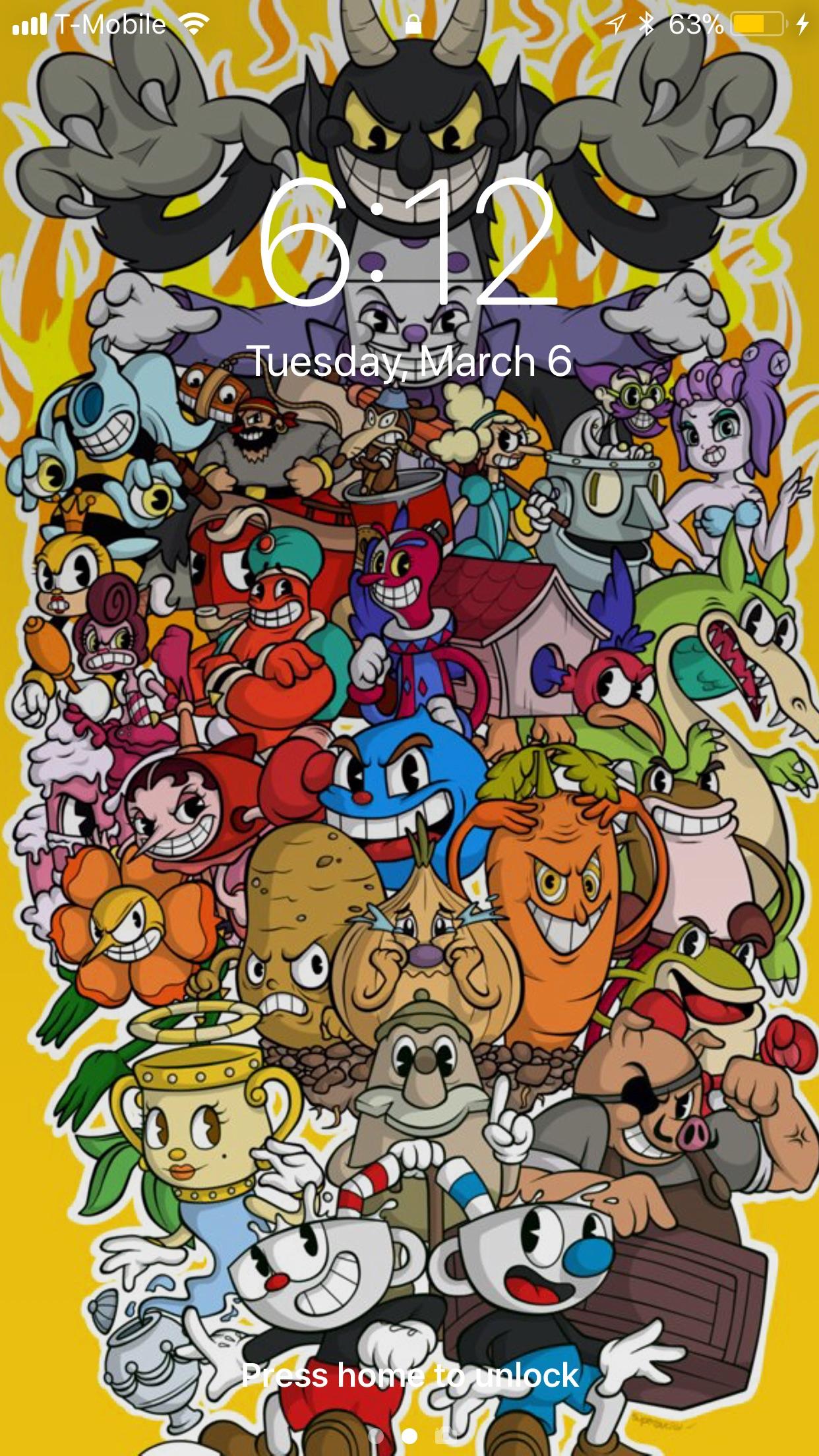 cuphead wallpaper