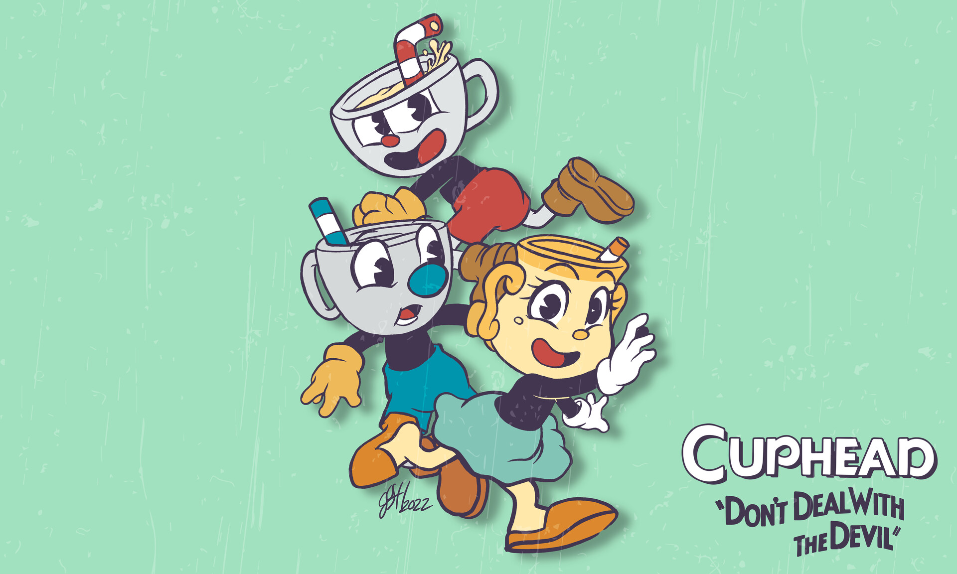 cuphead wallpaper