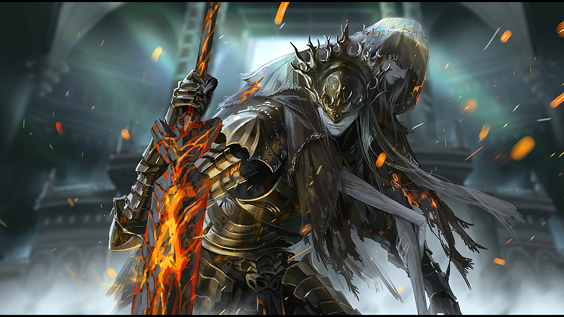 dark souls 3 wallpaper