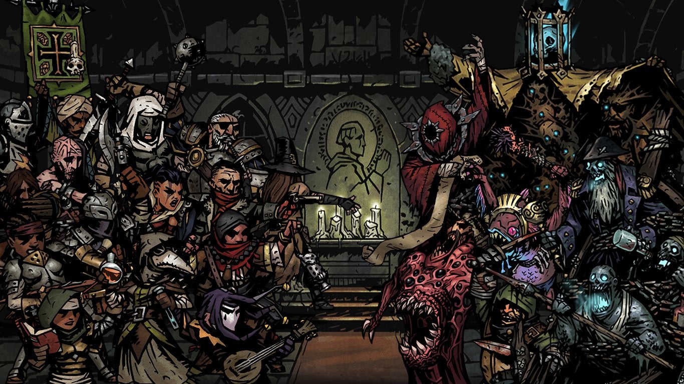 darkest dungeon wallpaper