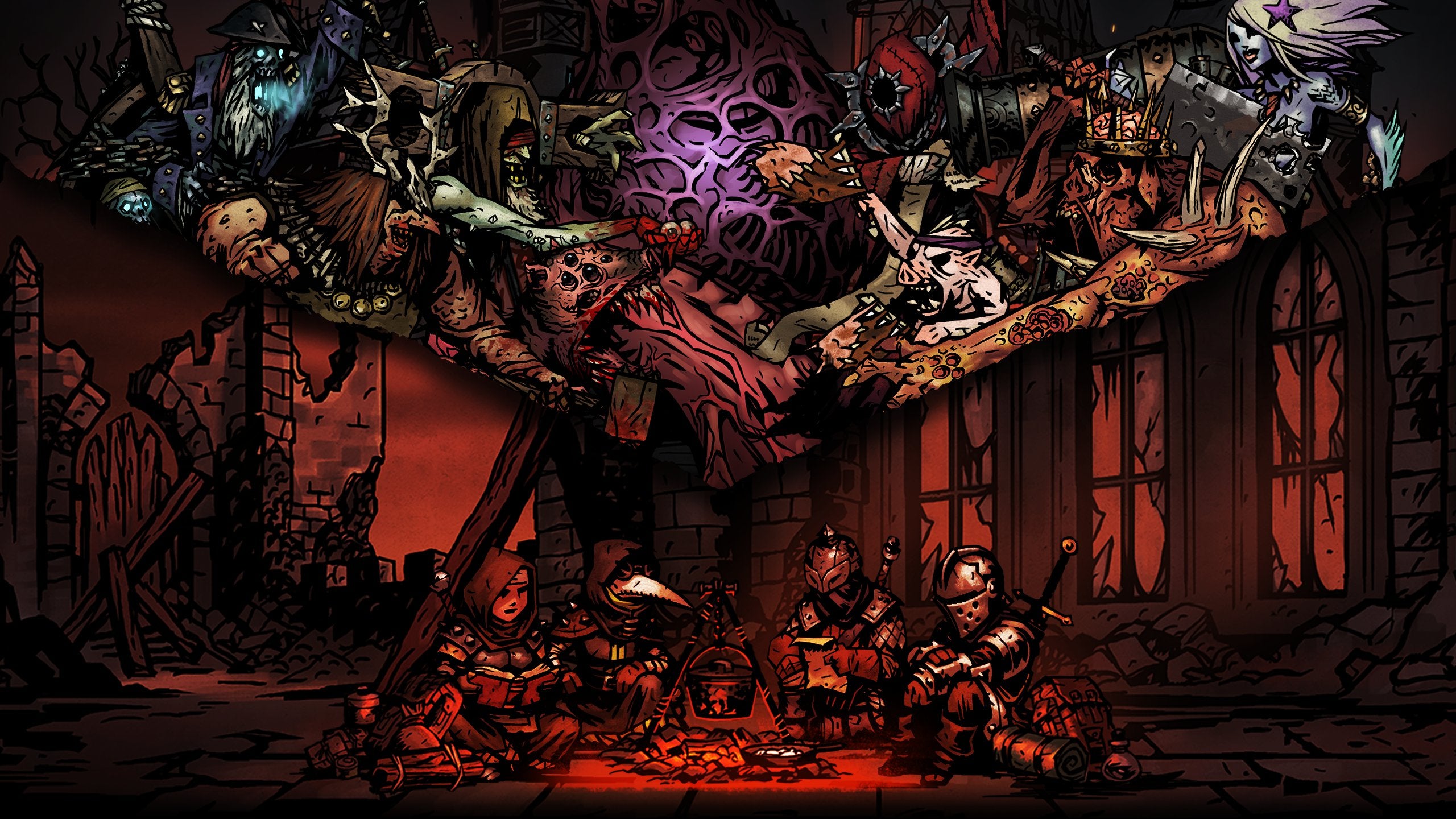 darkest dungeon wallpaper