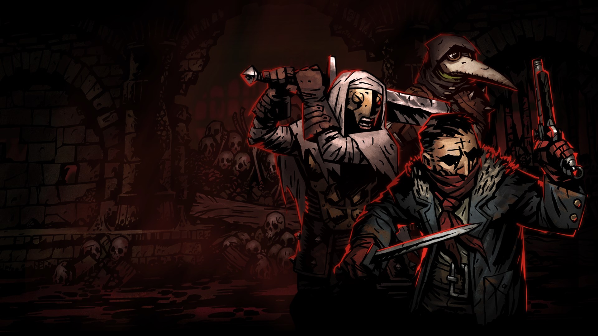darkest dungeon wallpaper