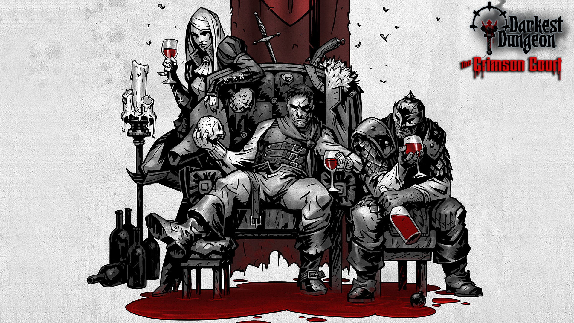 darkest dungeon wallpaper