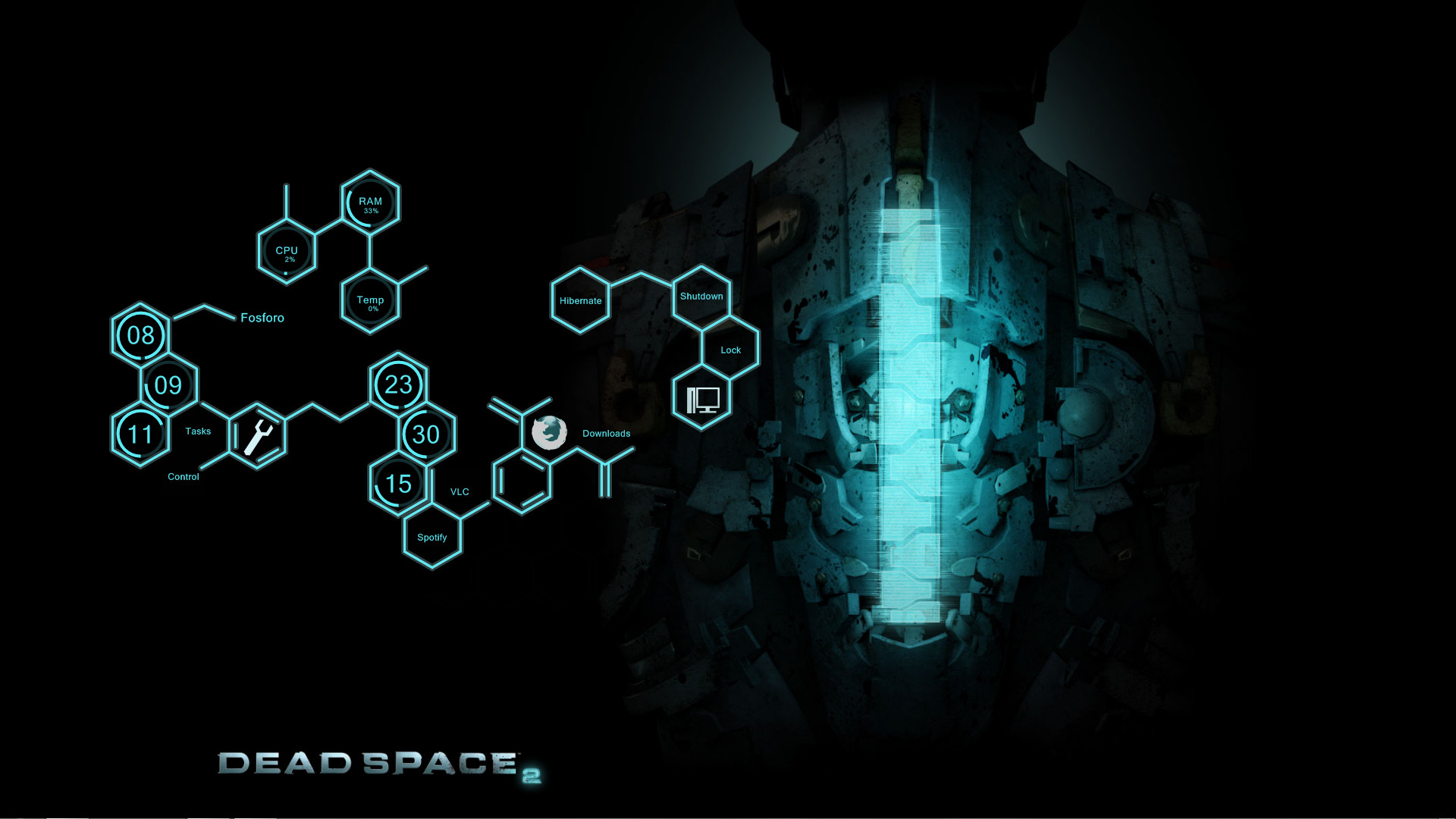 dead space wallpaper