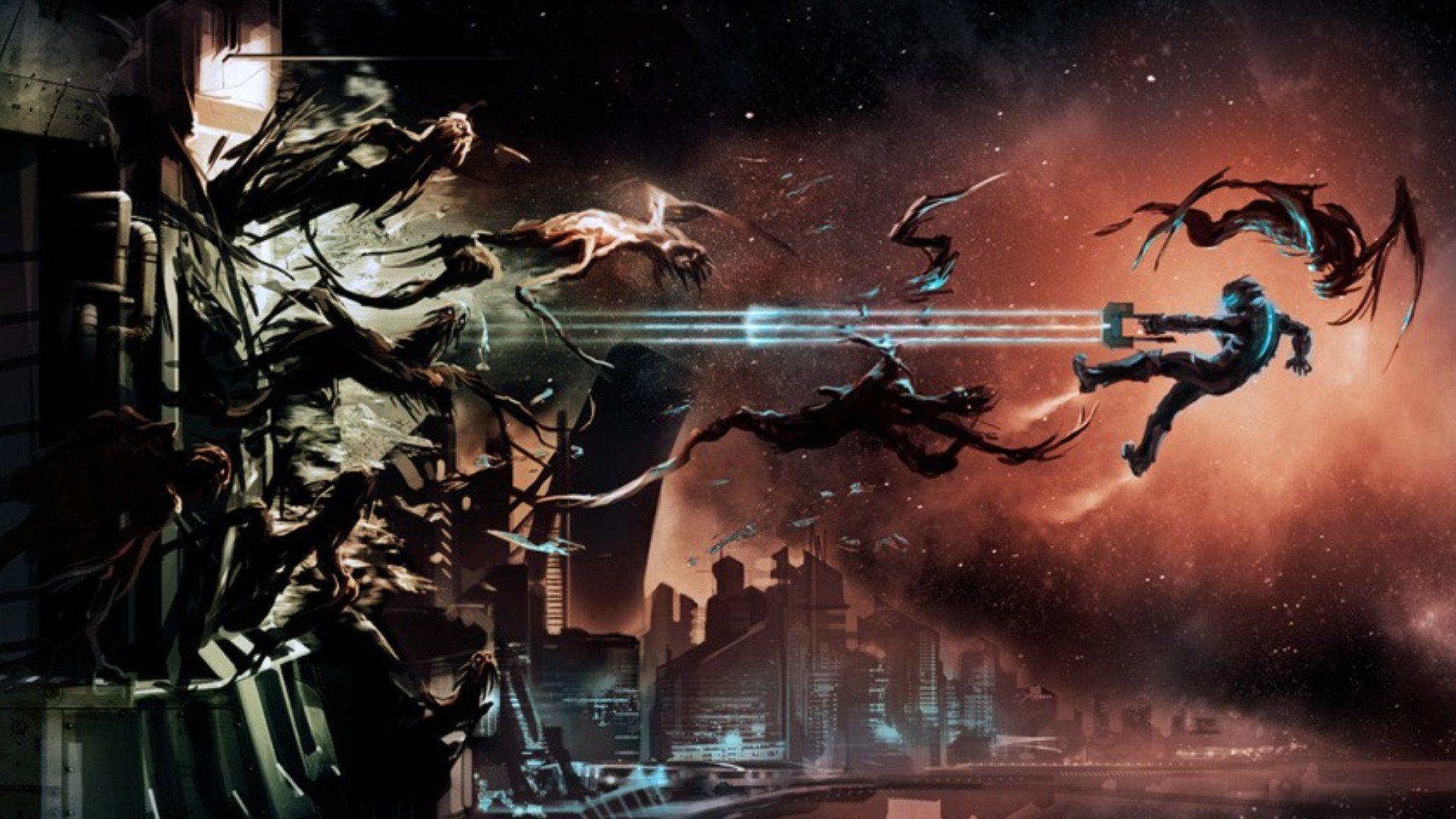 dead space wallpaper