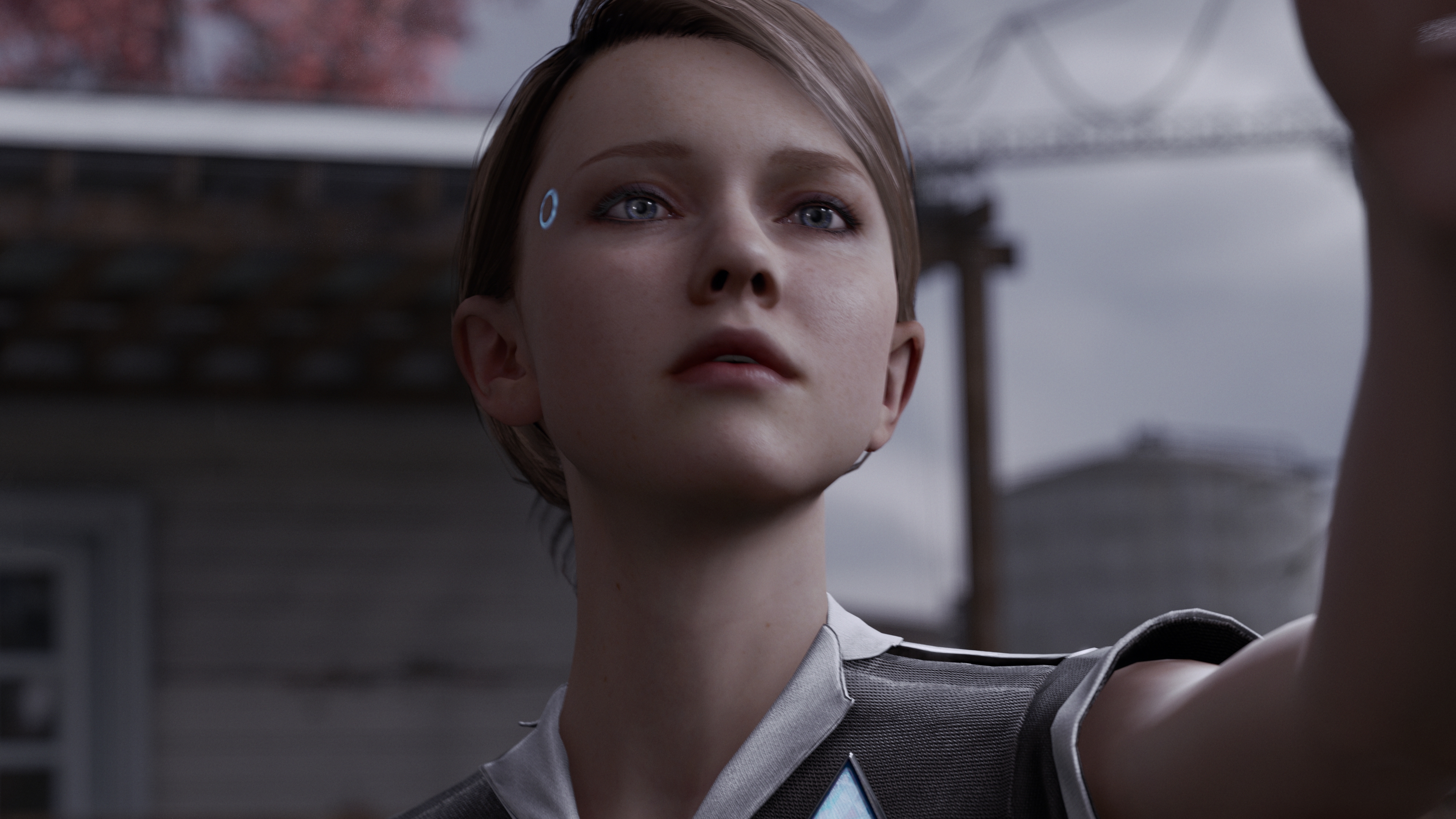 detroit become human wallpaper