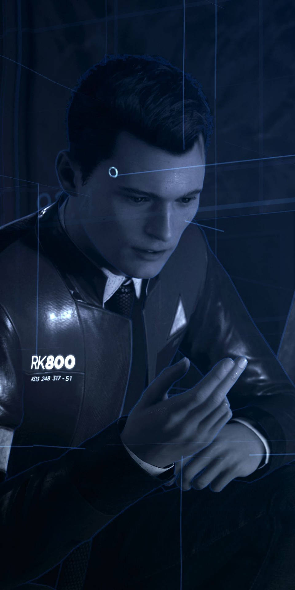 detroit become human wallpaper