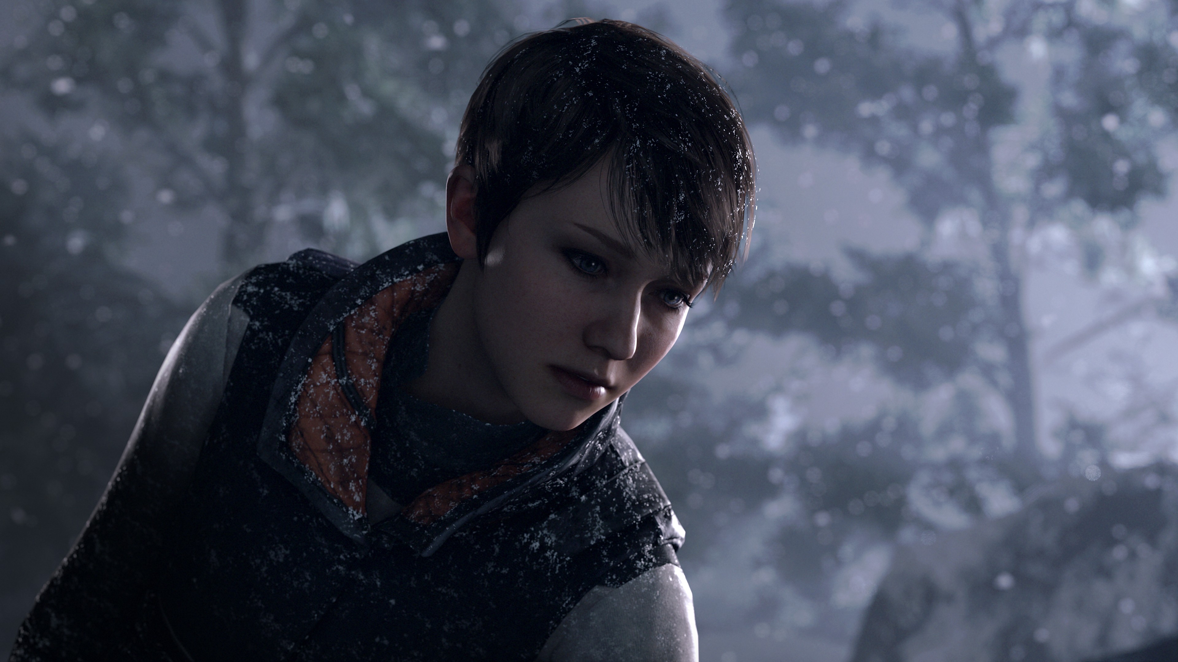 detroit become human wallpaper