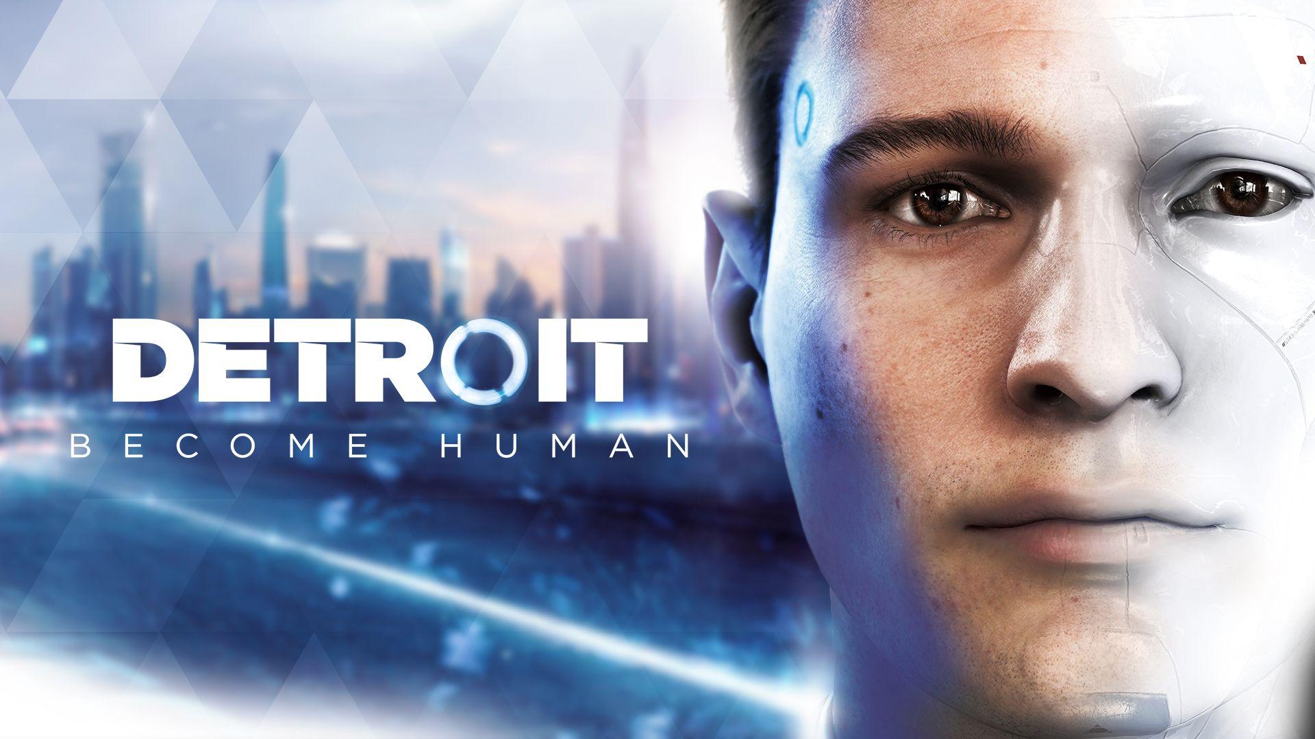 detroit become human wallpaper