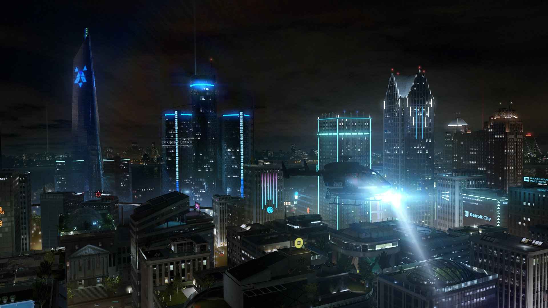 detroit become human wallpaper