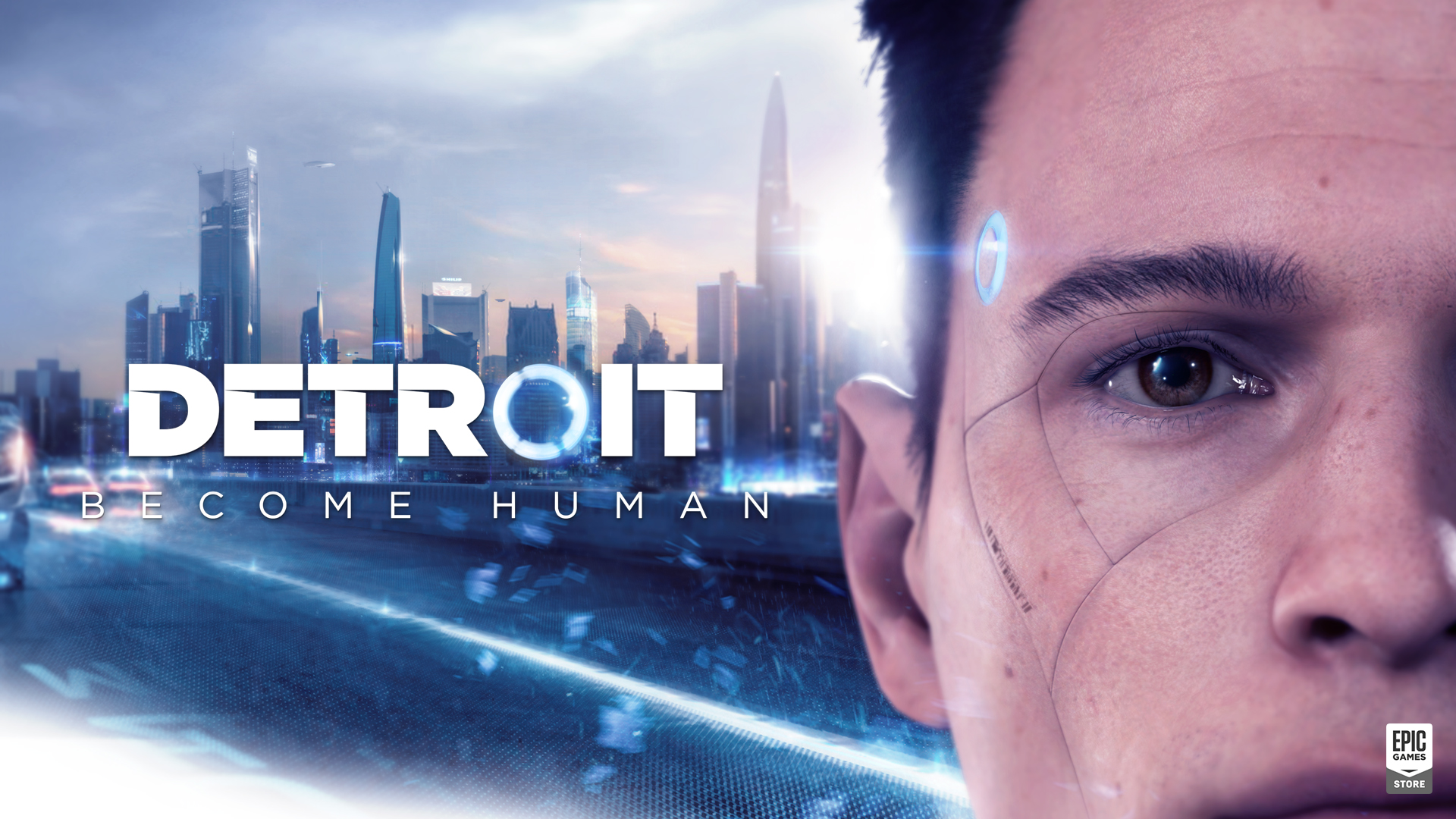 detroit become human wallpaper