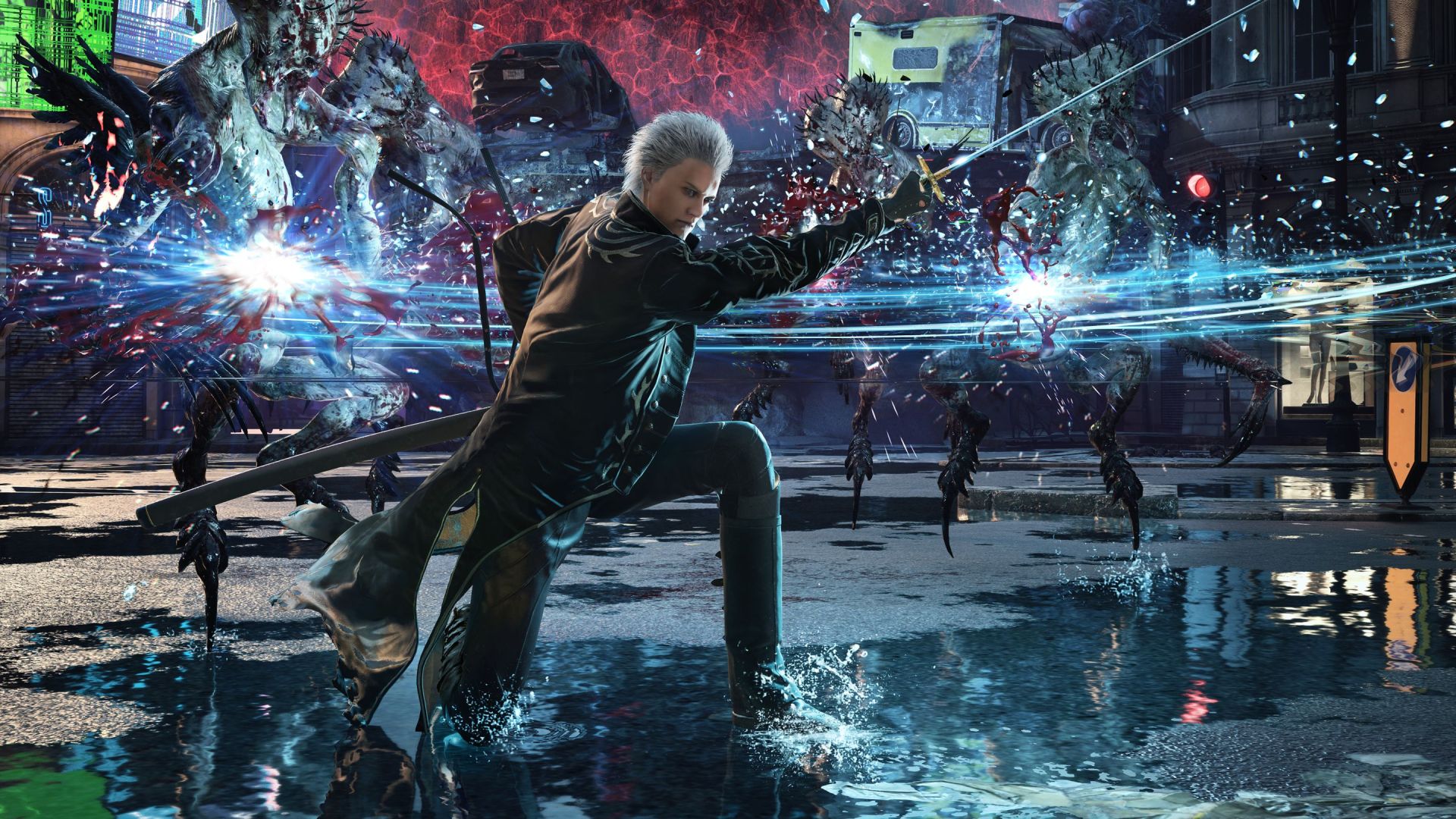 devil may cry 5 wallpaper