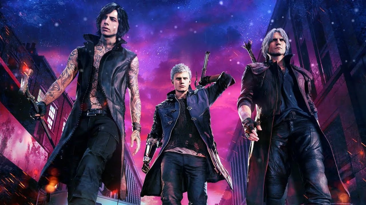 devil may cry 5 wallpaper