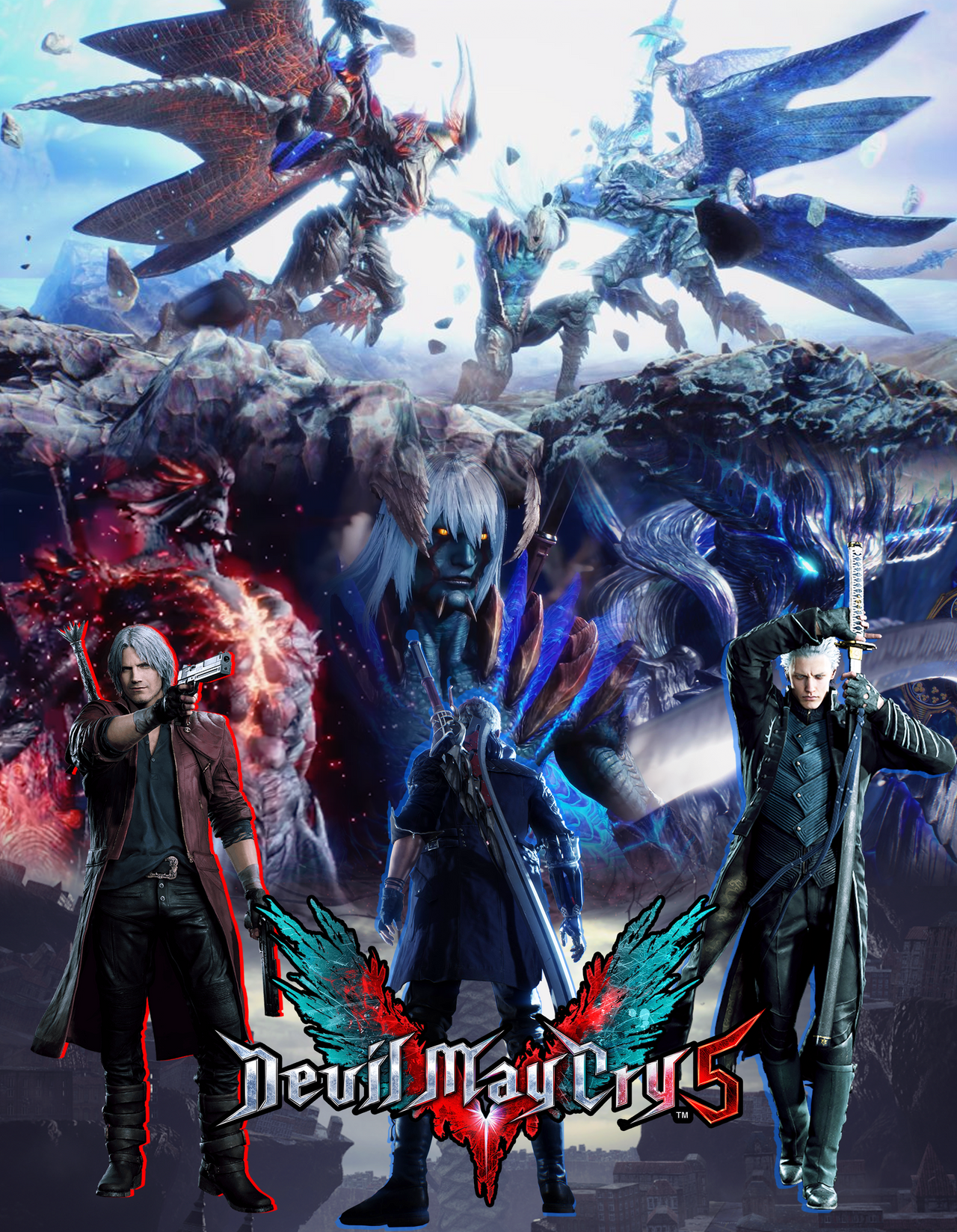 devil may cry 5 wallpaper