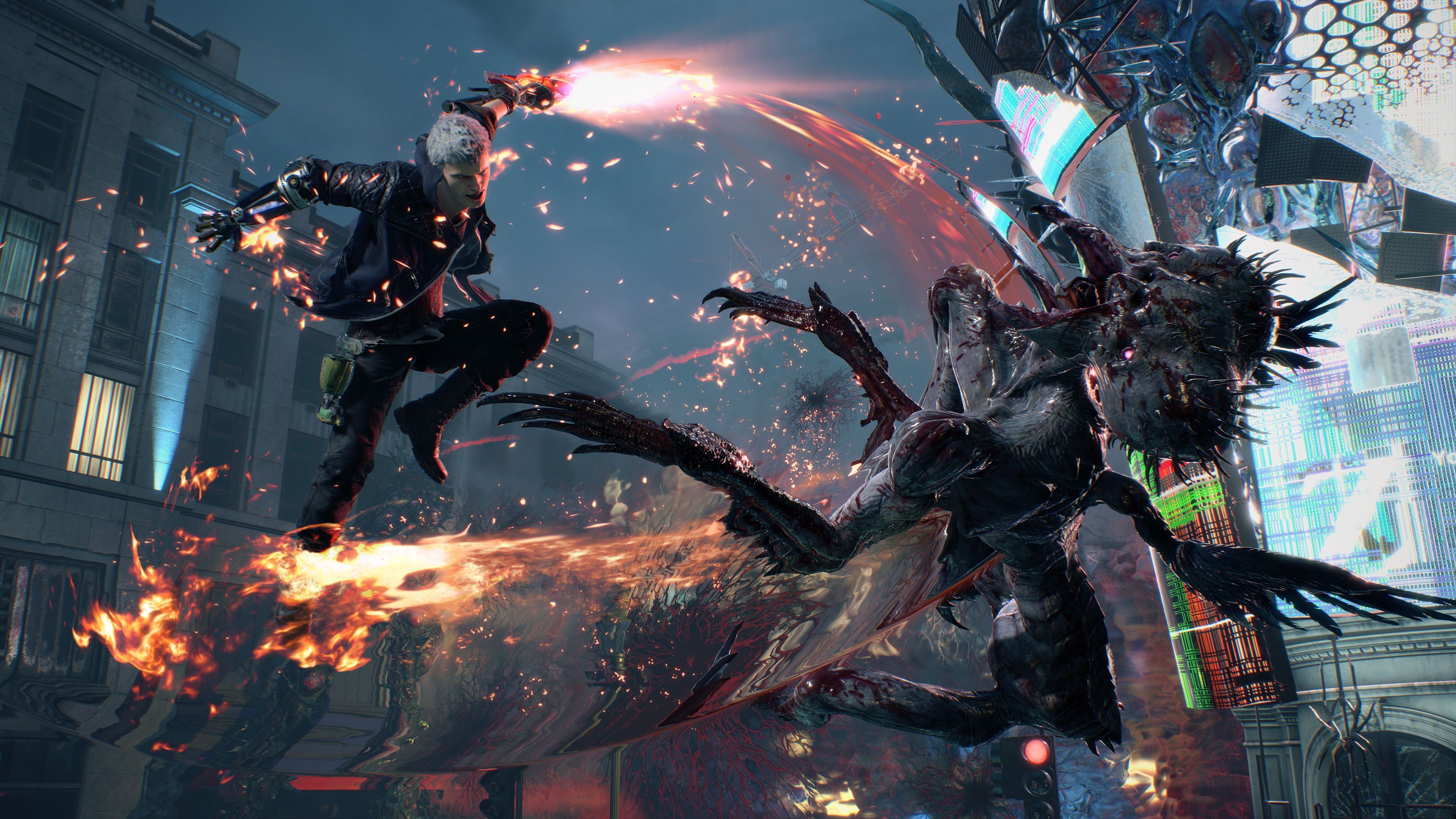 devil may cry 5 wallpaper