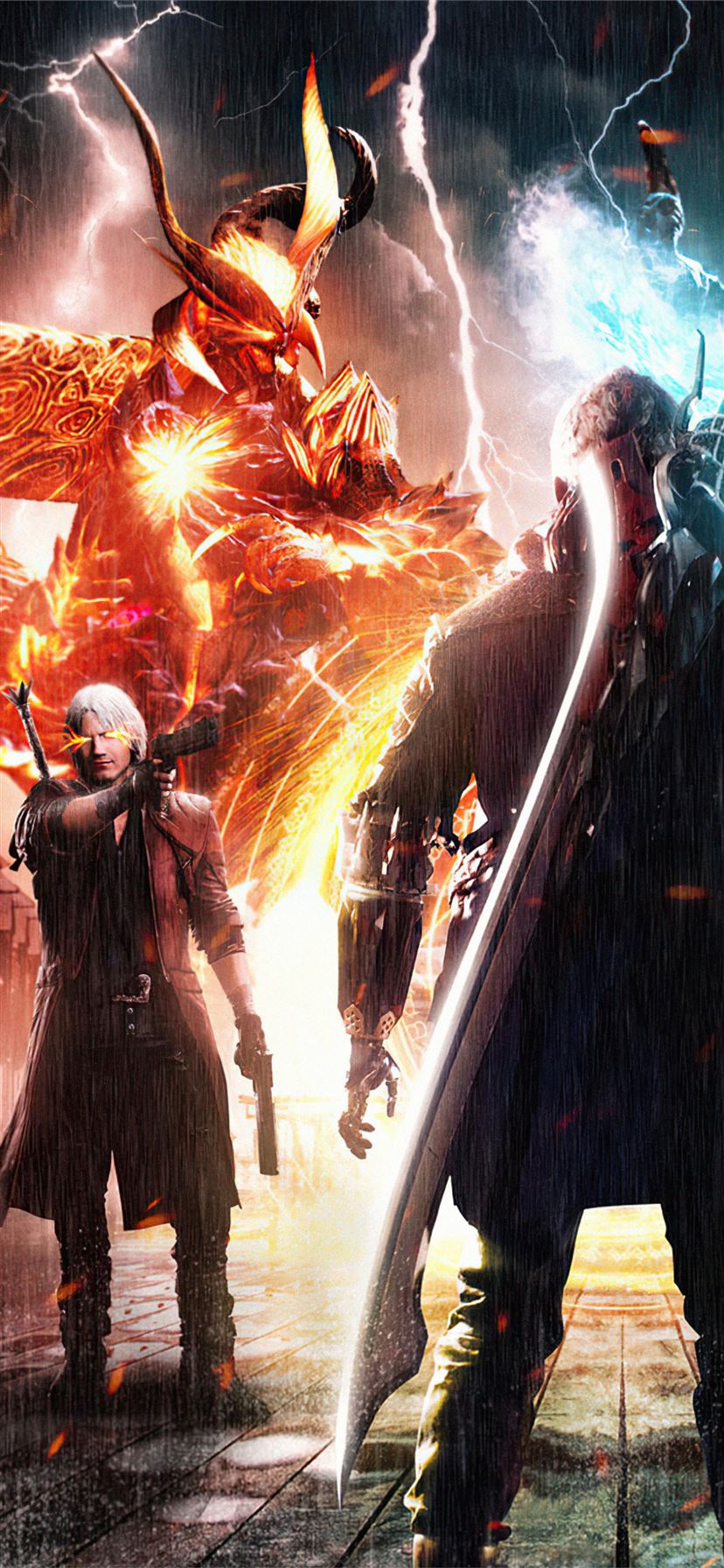 devil may cry 5 wallpaper