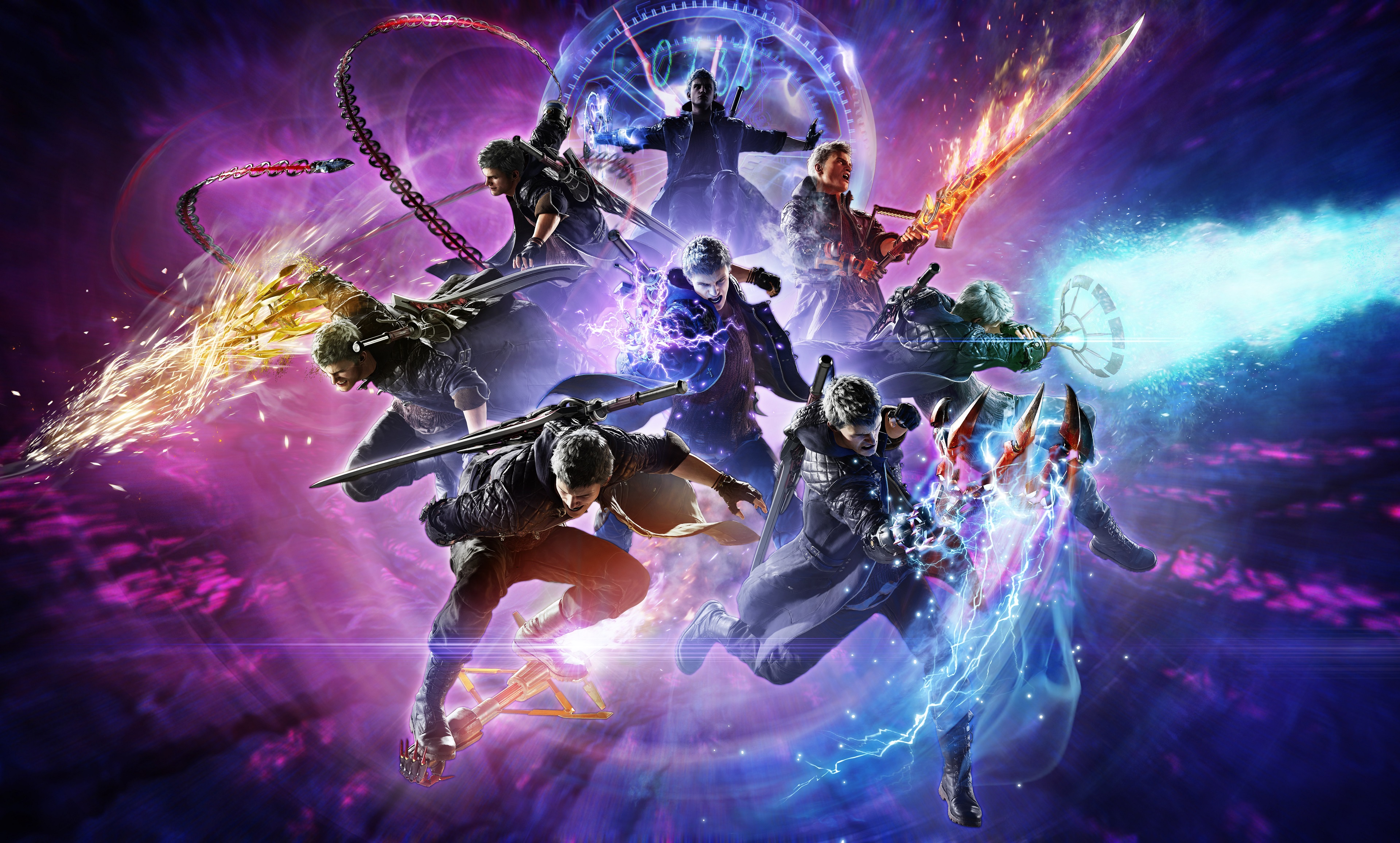 devil may cry 5 wallpaper