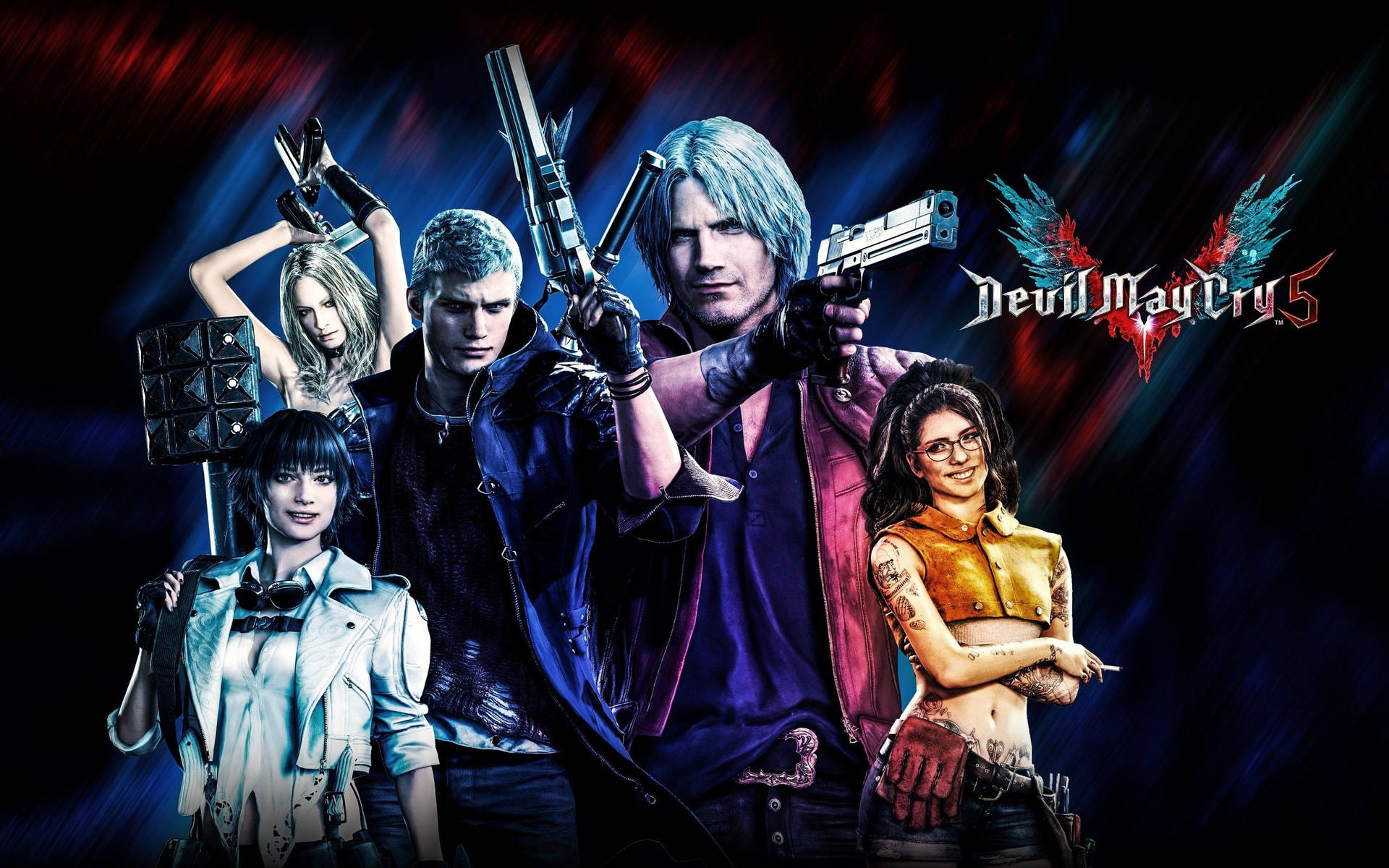 devil may cry 5 wallpaper