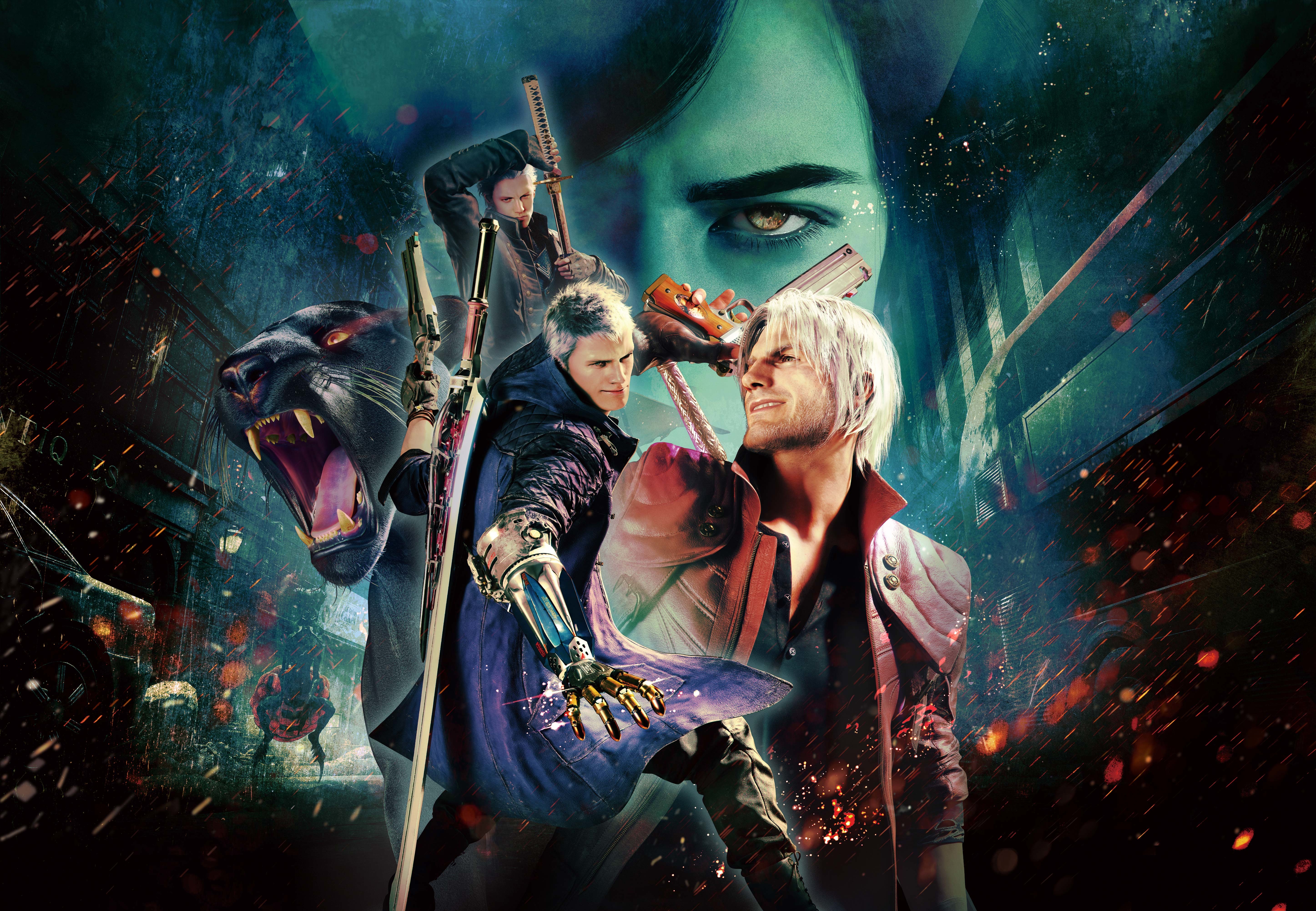 devil may cry 5 wallpaper