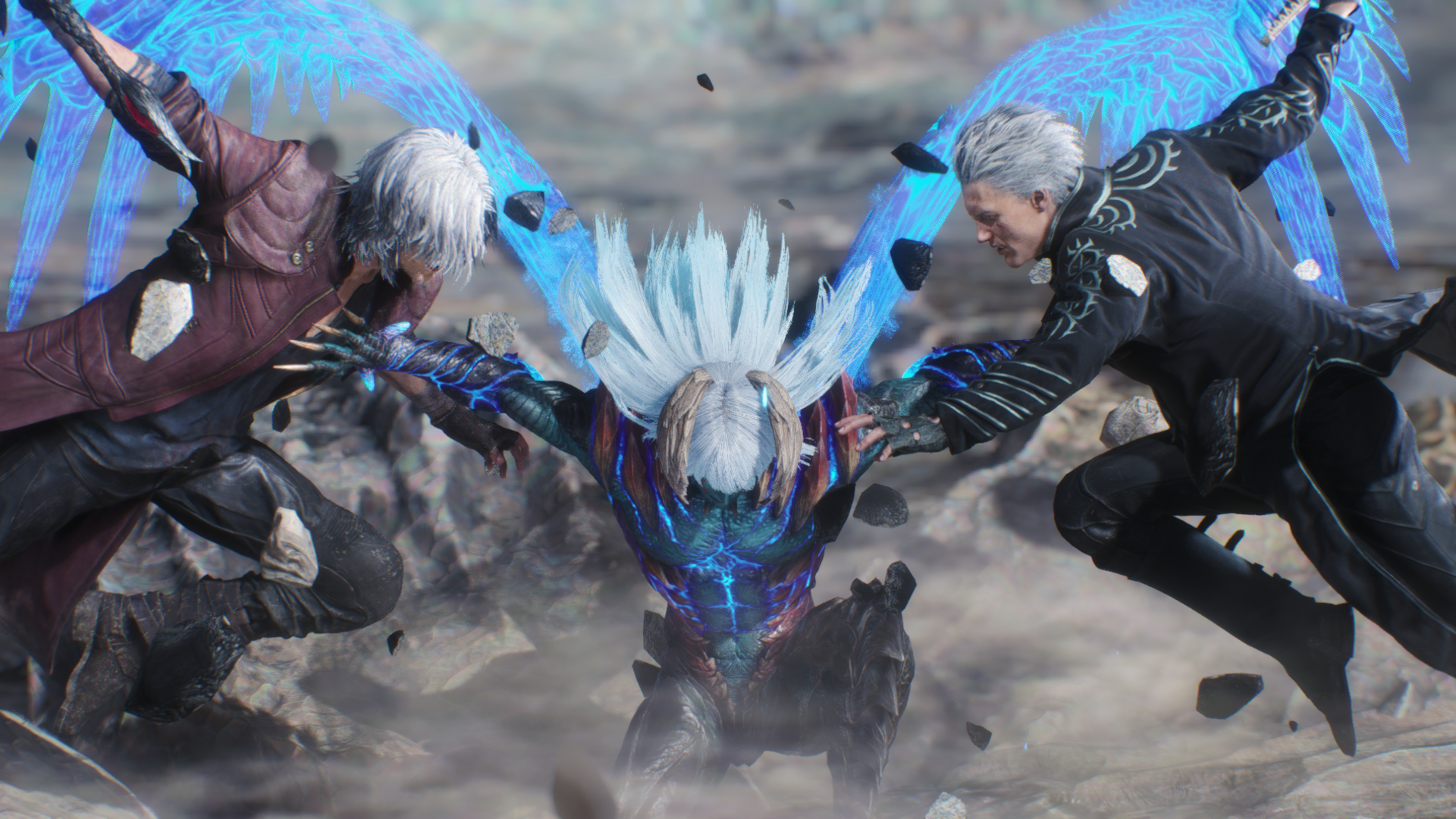 devil may cry 5 wallpaper