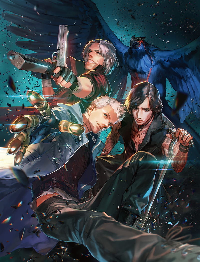devil may cry 5 wallpaper
