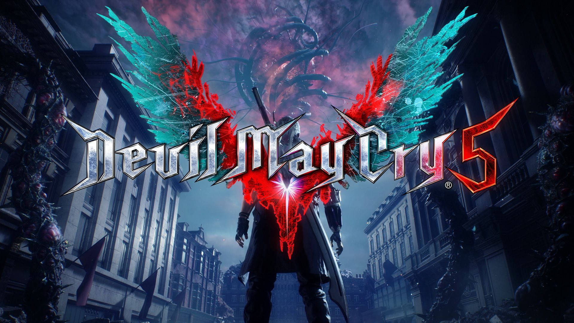 devil may cry 5 wallpaper