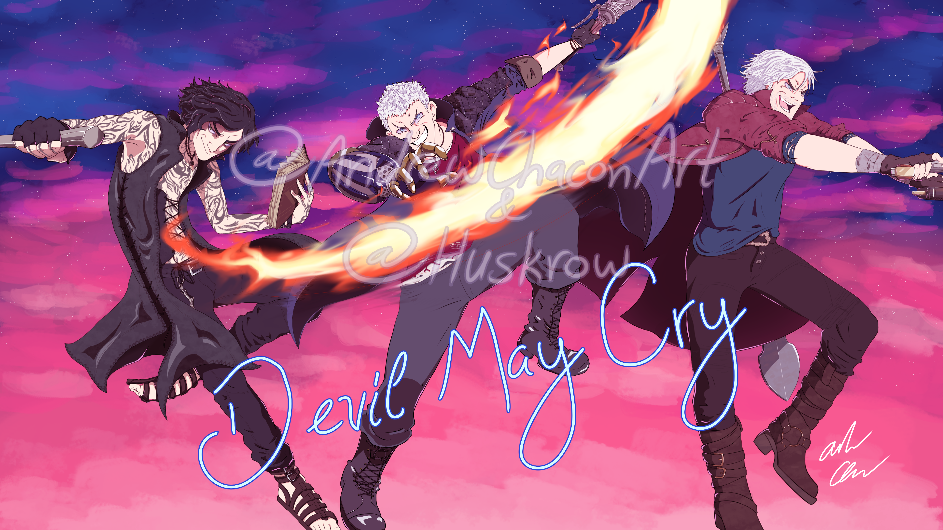 devil may cry 5 wallpaper