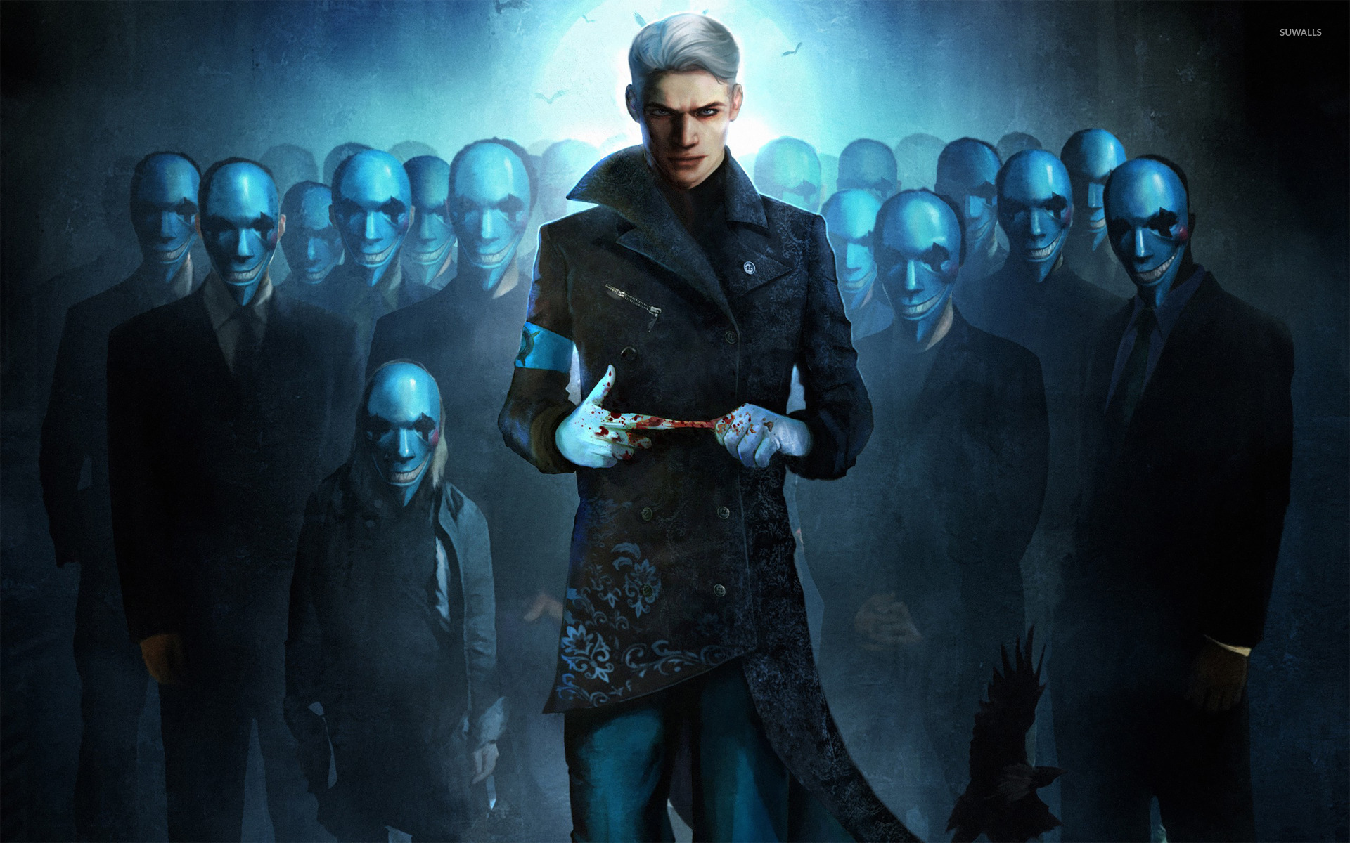 devil may cry 5 wallpaper