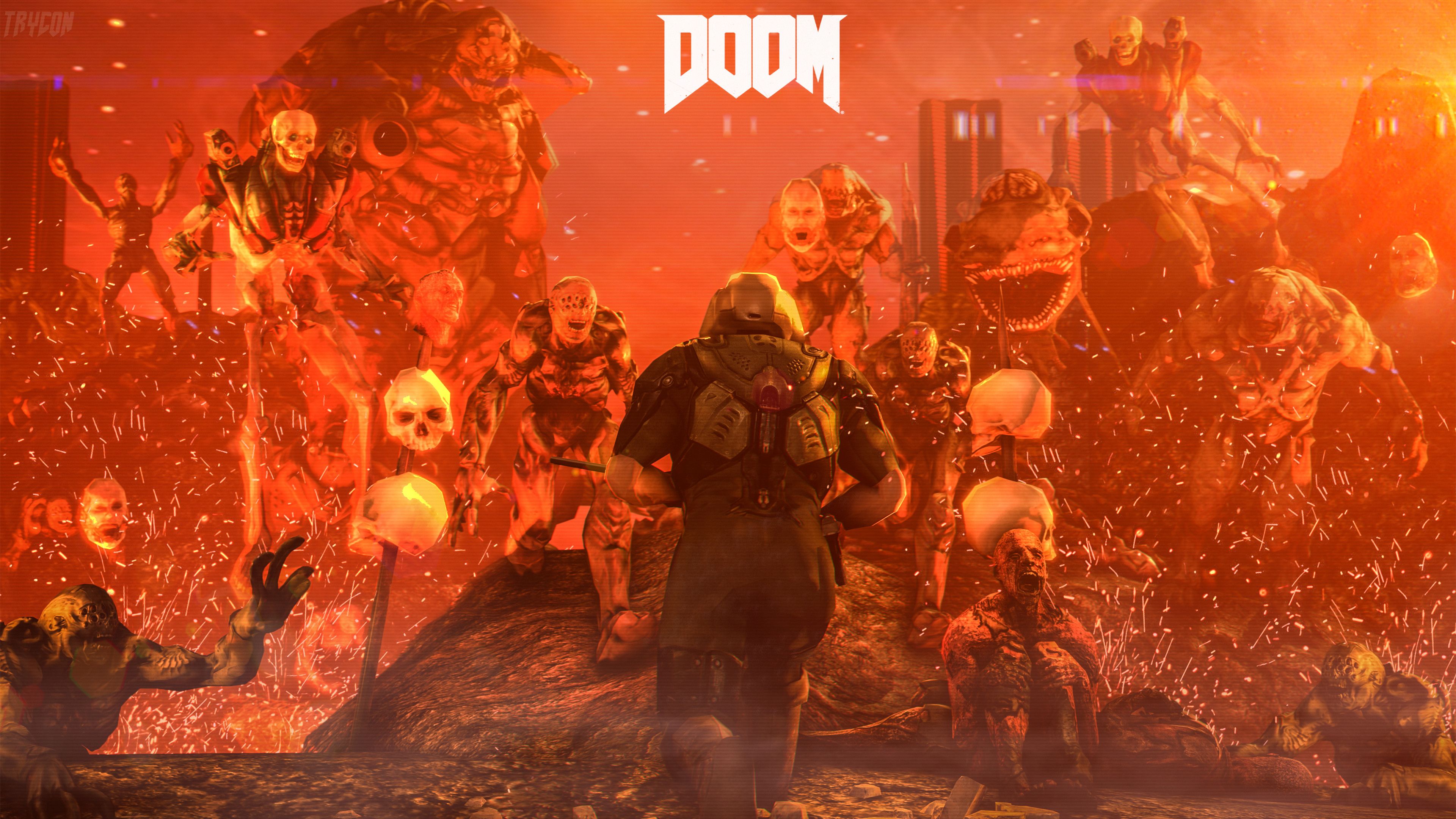 doom wallpaper