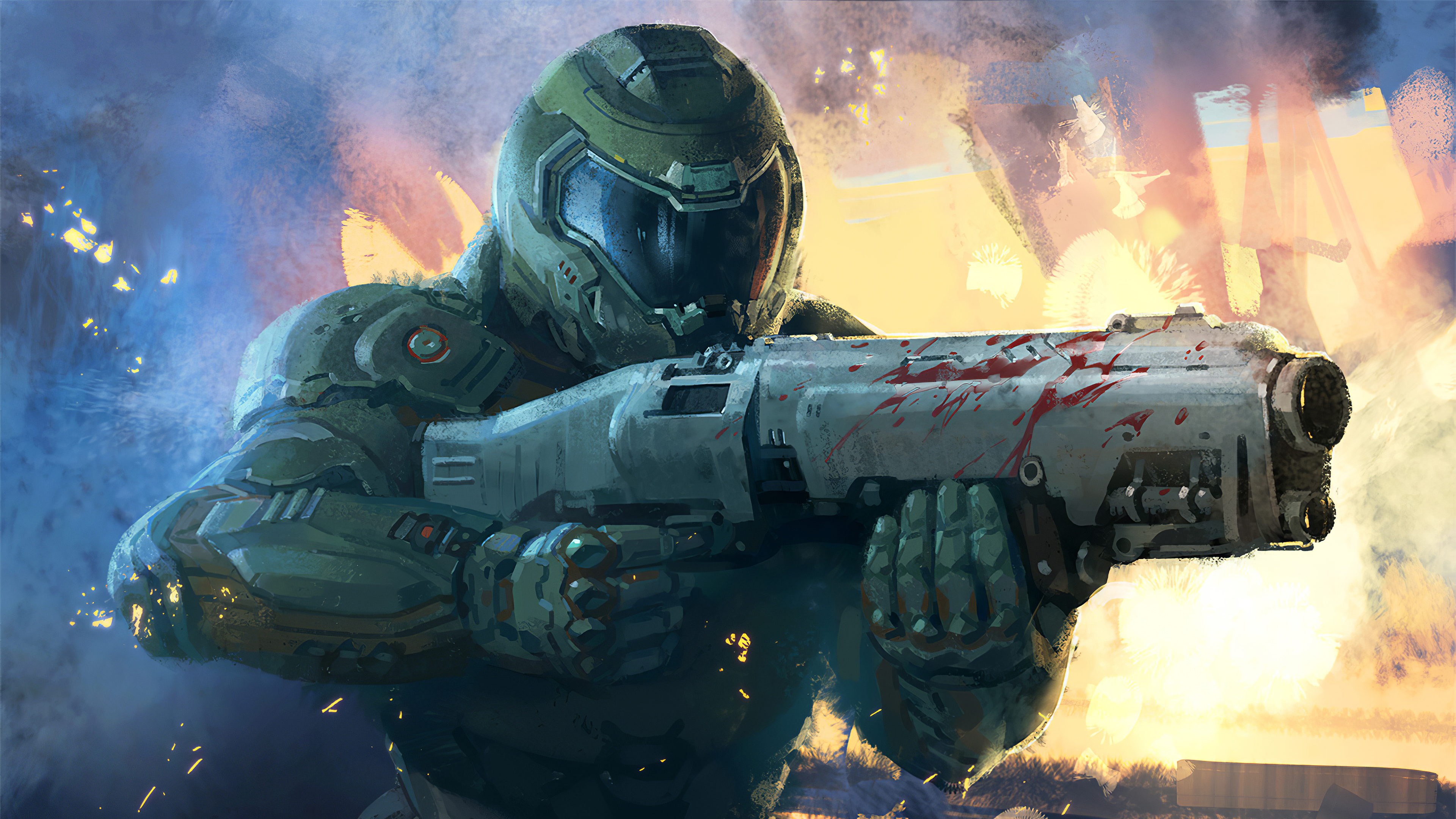doom wallpaper