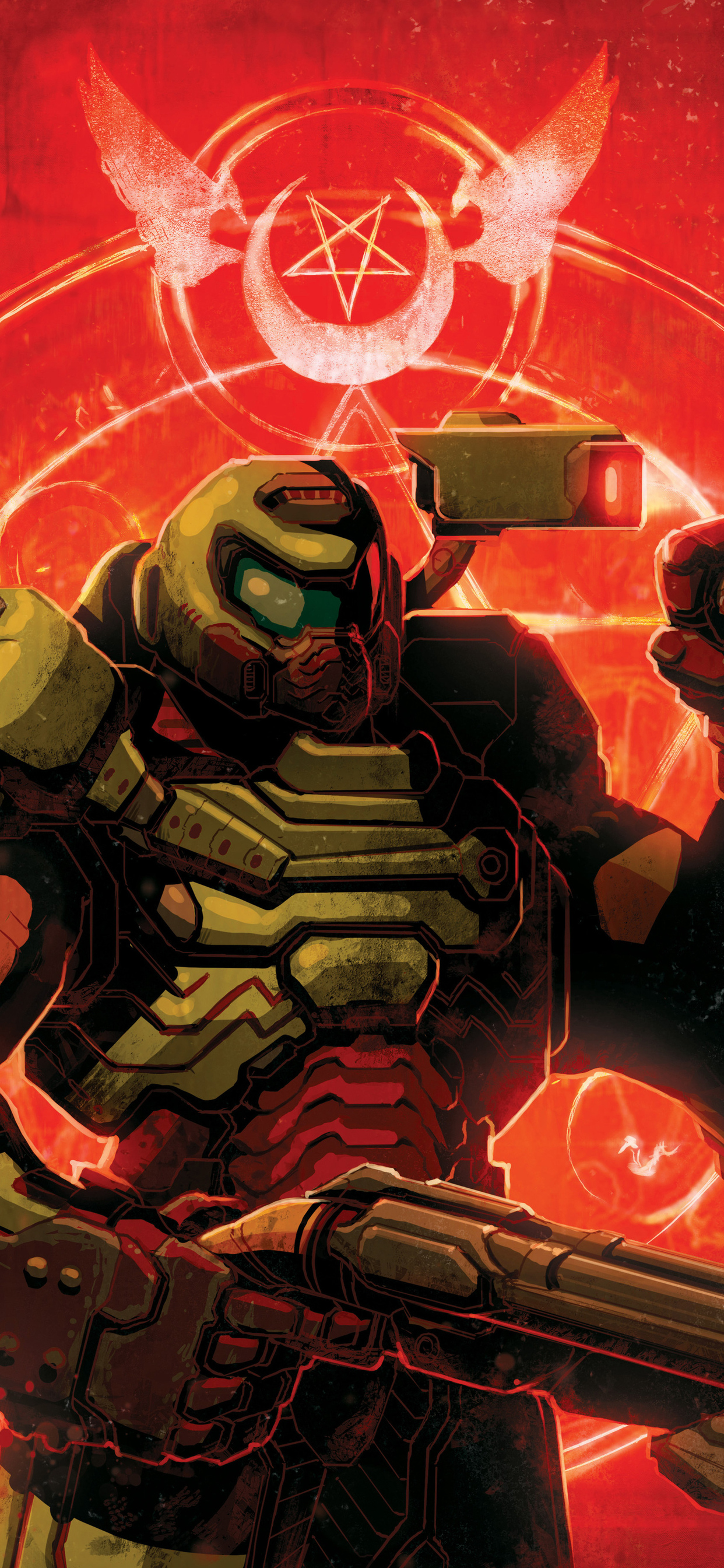 doom wallpaper