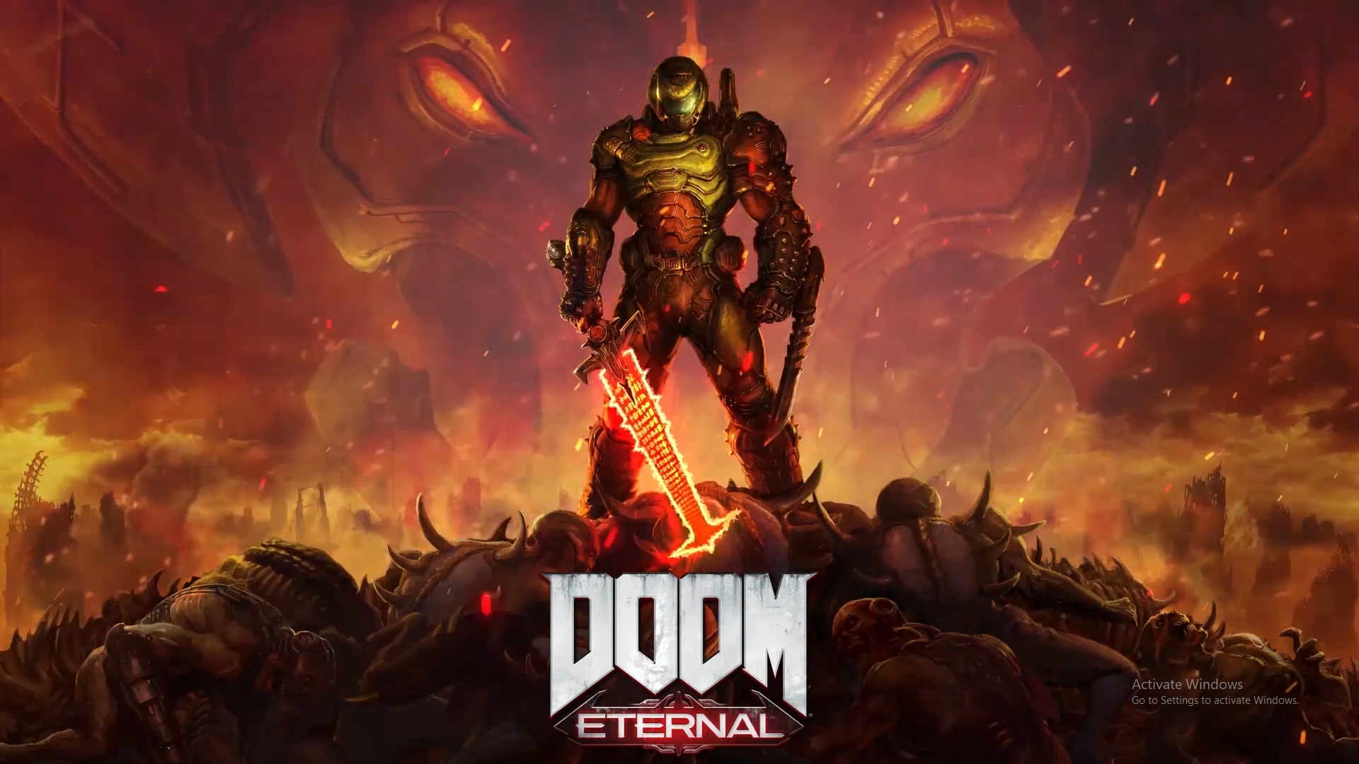 doom wallpaper