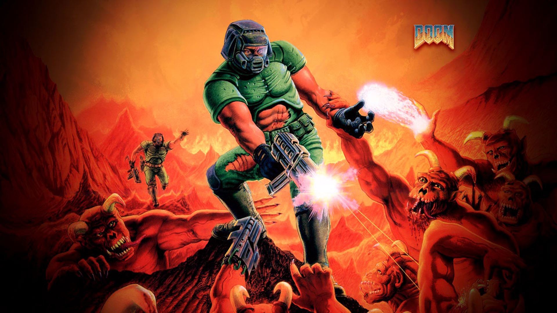 doom wallpaper