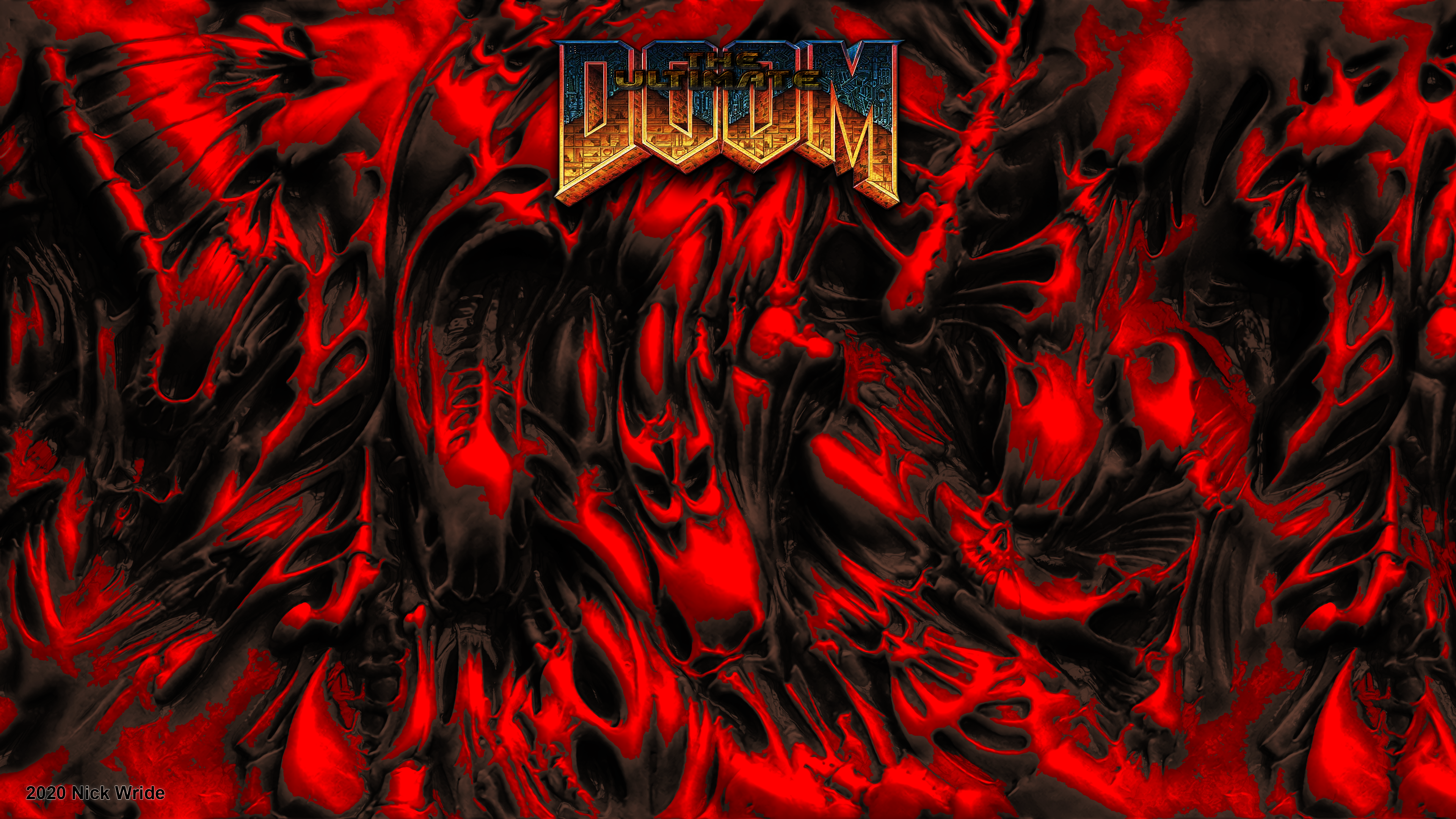 doom wallpaper