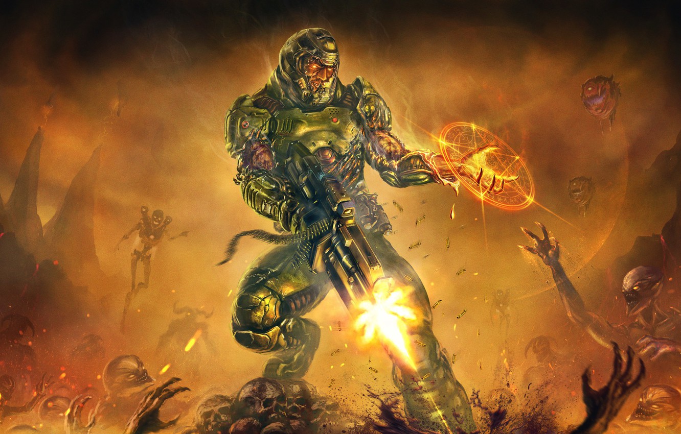 doom wallpaper