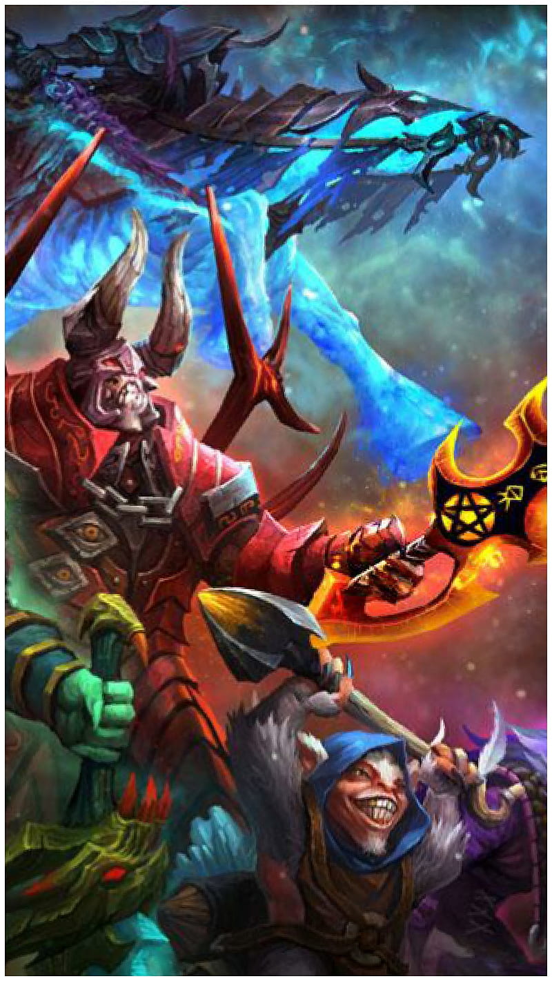 dota 2 wallpaper