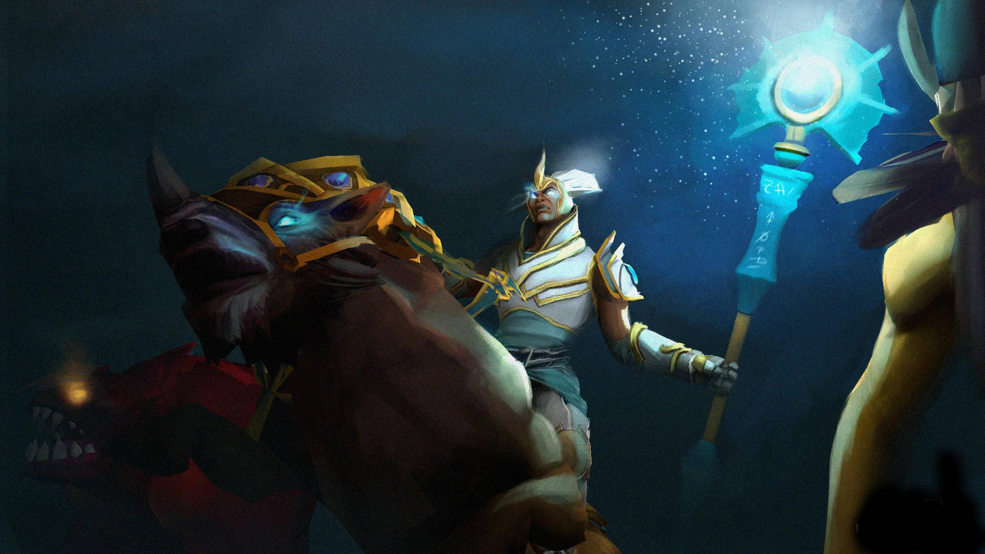dota 2 wallpaper